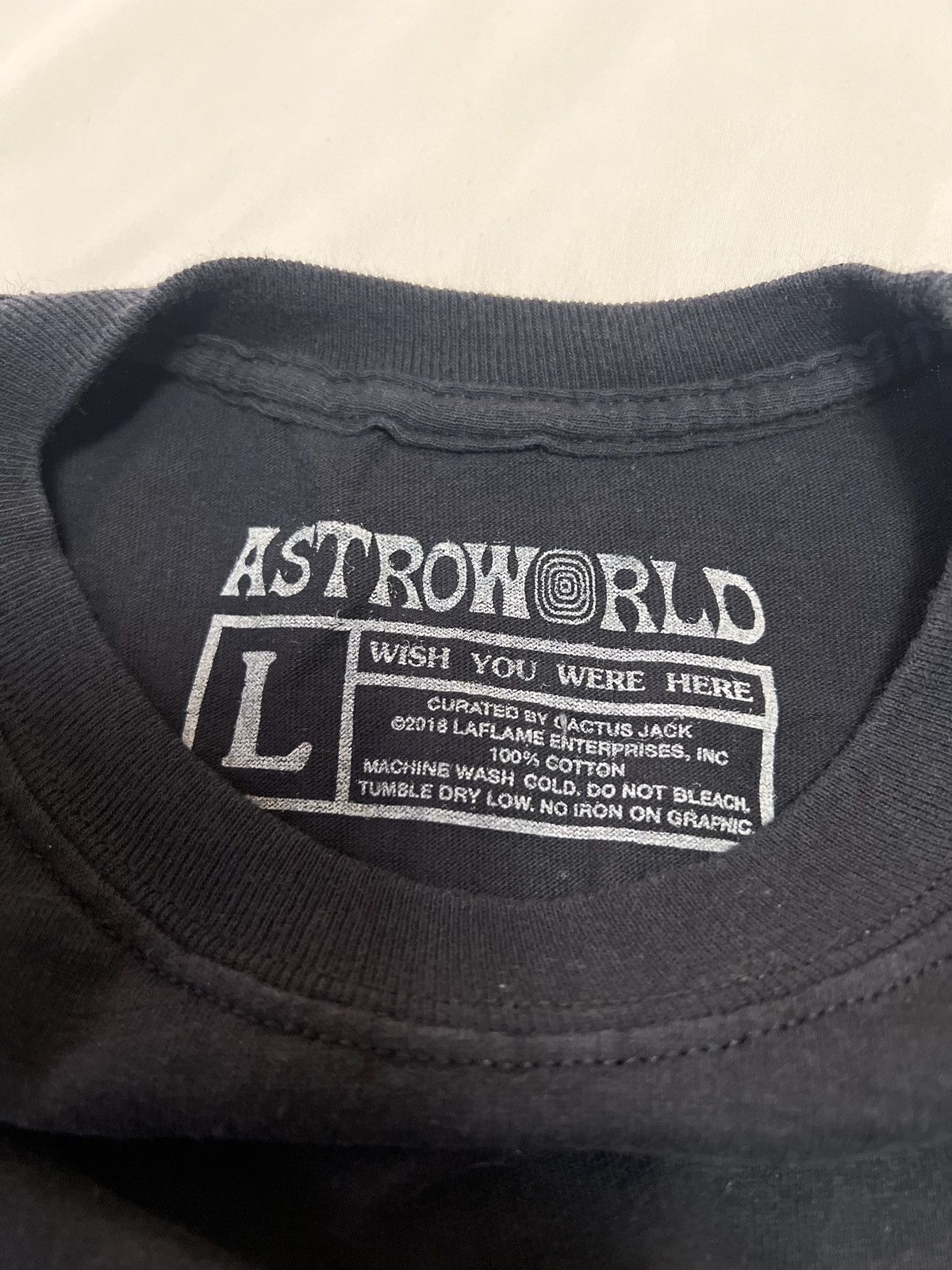 Travis Scott Travis Scott Astroworld Horse. Size- Large Size US L / EU 52-54 / 3 - 3 Thumbnail
