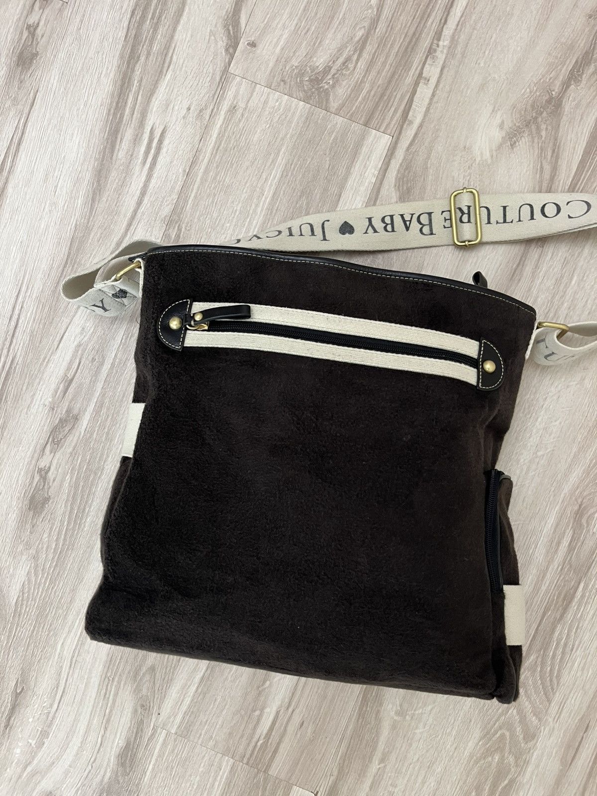 Juicy Couture Vintage Juicy Couture “Couture Baby” Diaper Changing Bag Size ONE SIZE - 3 Thumbnail