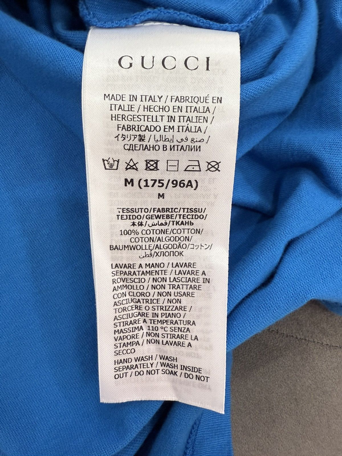 Gucci Gucci Squirrel T-Shirt Size US M / EU 48-50 / 2 - 8 Thumbnail