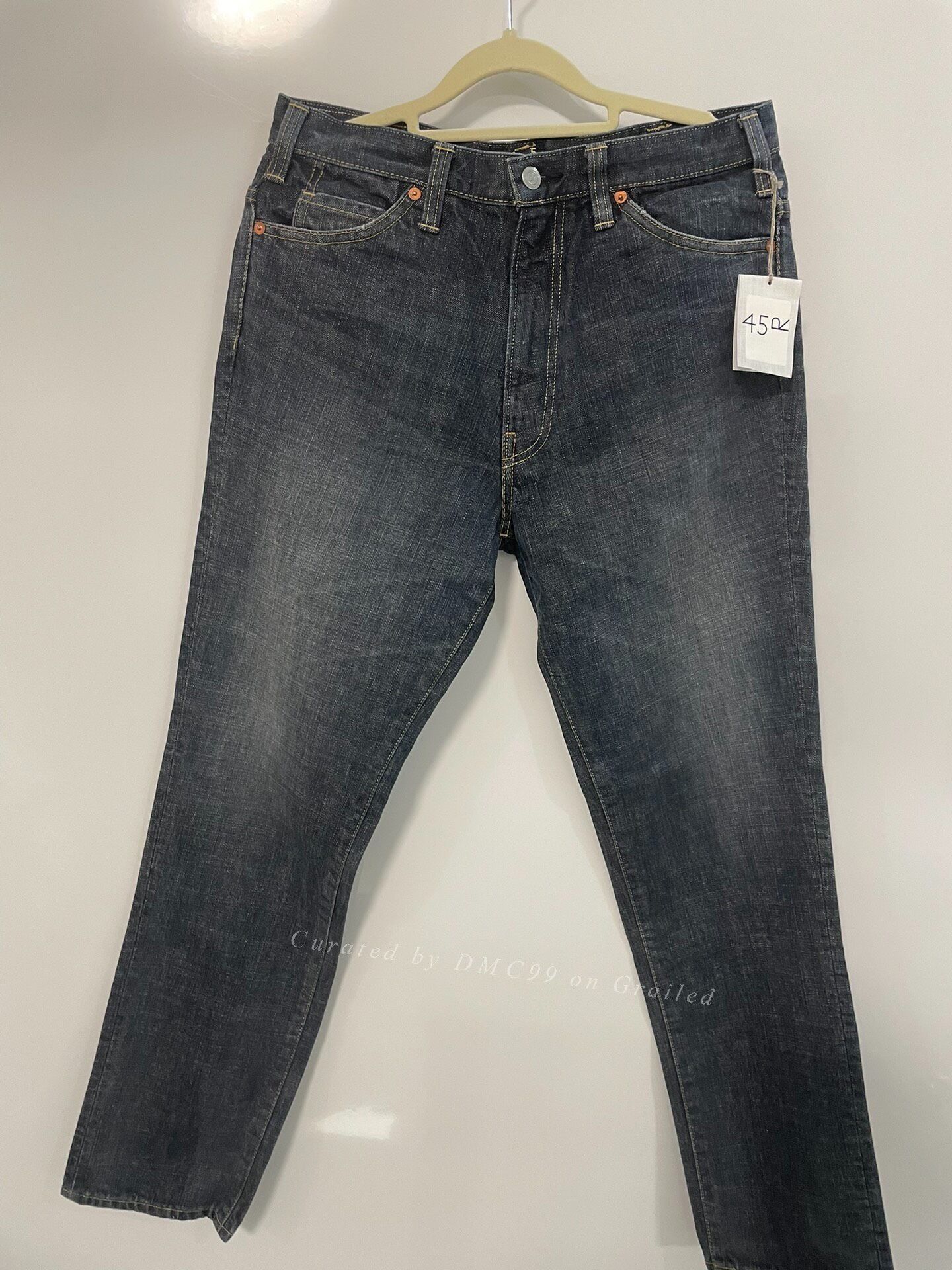 45rpm 45R 5-Pocket Indigo Casual Jeans Size US 29 - 1 Thumbnail