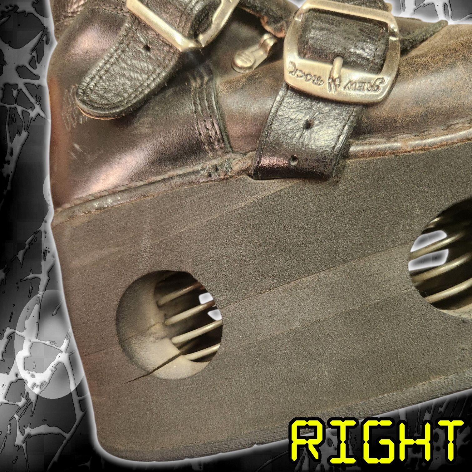 New Rock 90s Newrock Neptuno Platform Boots Size US 9 / IT 39 - 15 Thumbnail