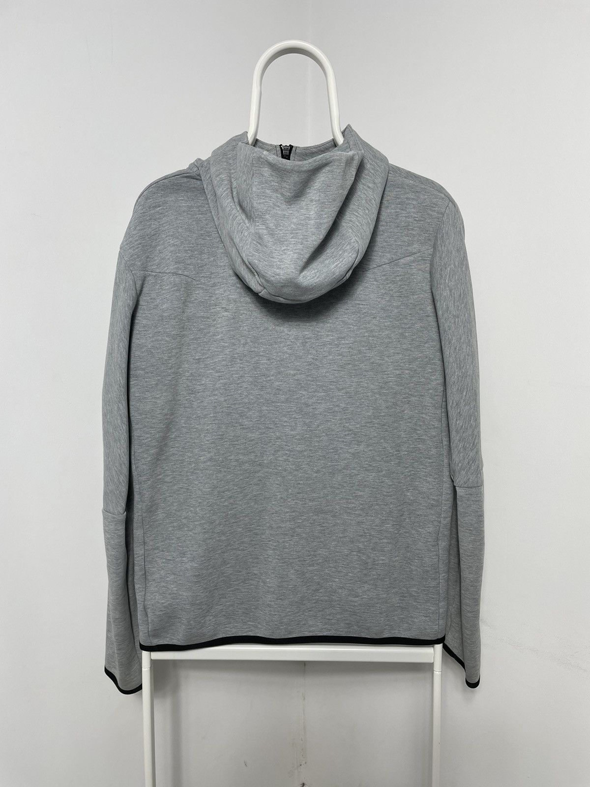 Nike Nike Tech Fleece hoodie Grey Ninja 🥷 Size US M / EU 48-50 / 2 - 8 Thumbnail