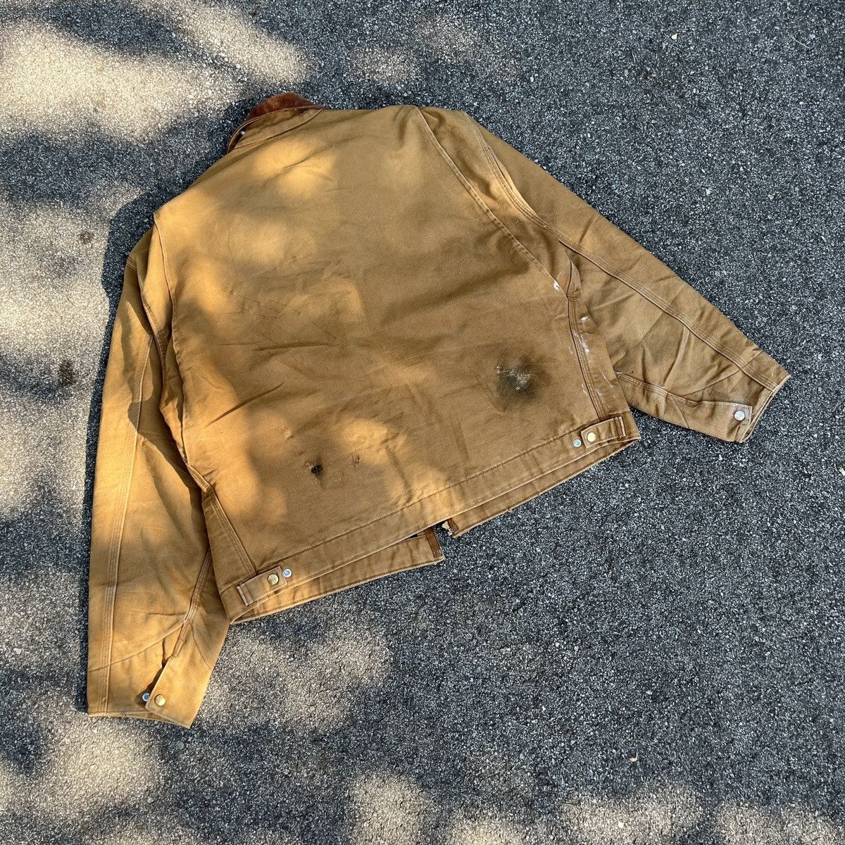 Carhartt × Vintage Brown beige Vintage Active Jacket 90s Size US L / EU 52-54 / 3 - 9 Thumbnail