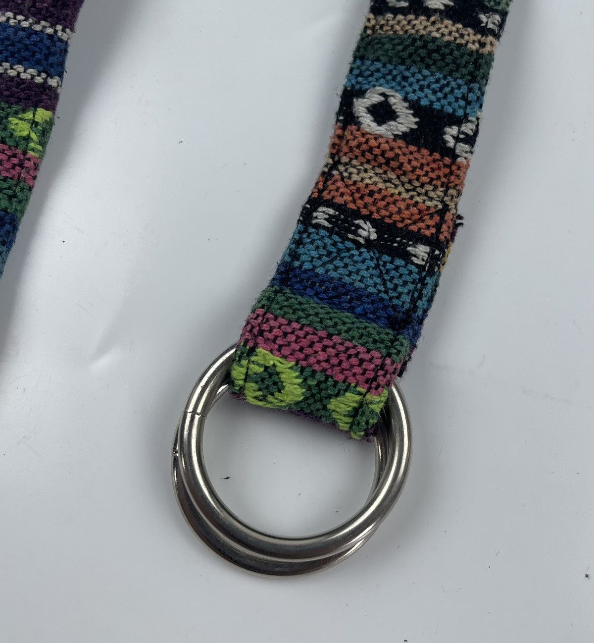 Japanese Brand multicolour belt tc20 Size 42 - 3 Thumbnail