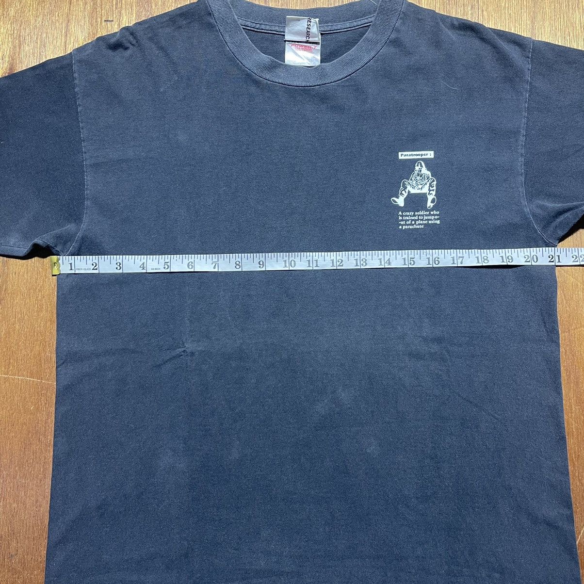 General Research General Research Tshirt Paratrooper Vintage Size US L / EU 52-54 / 3 - 16 Thumbnail