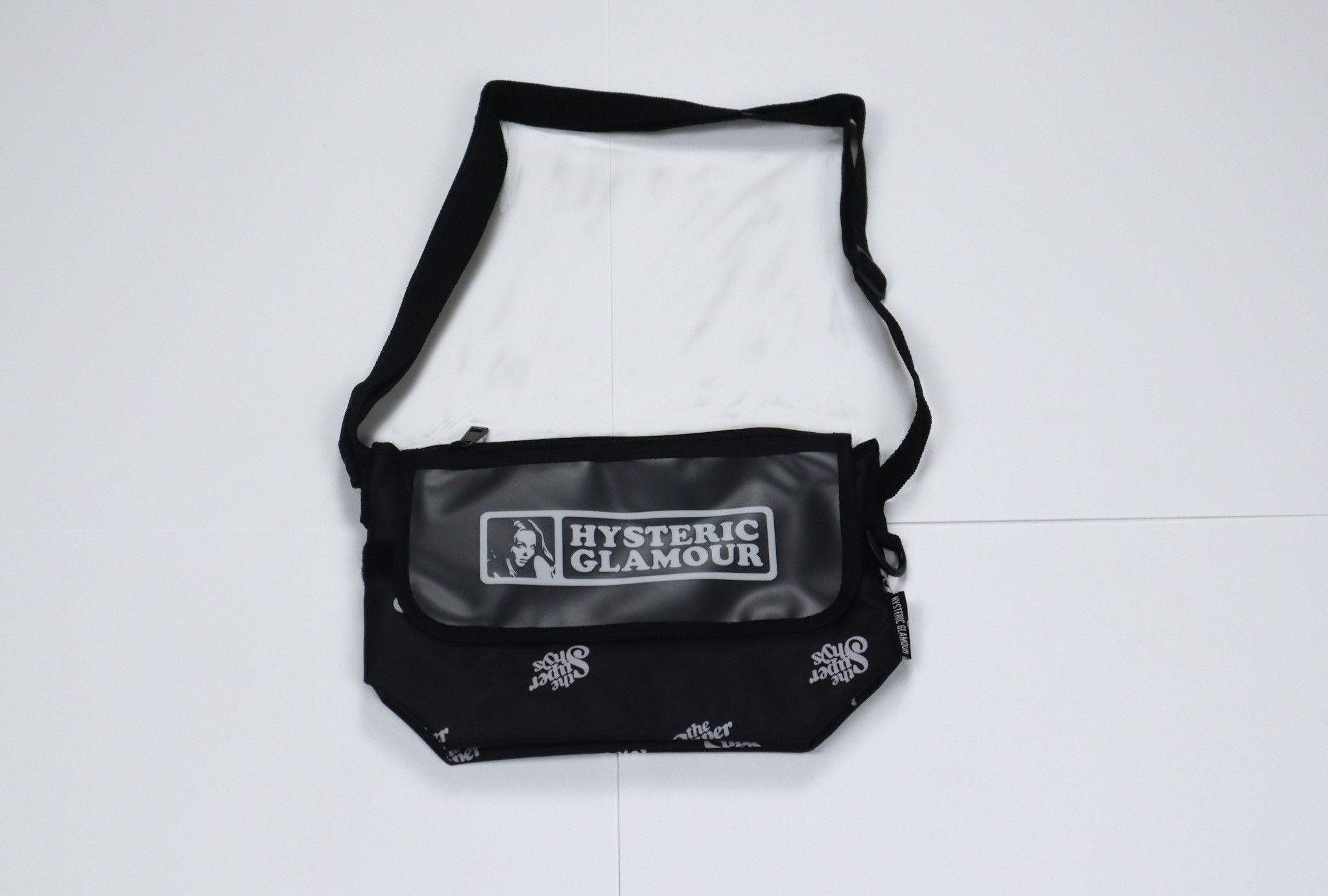 Hysteric Glamour Hysteric Glamour Black Fanny Pack Size ONE SIZE - 1 Thumbnail