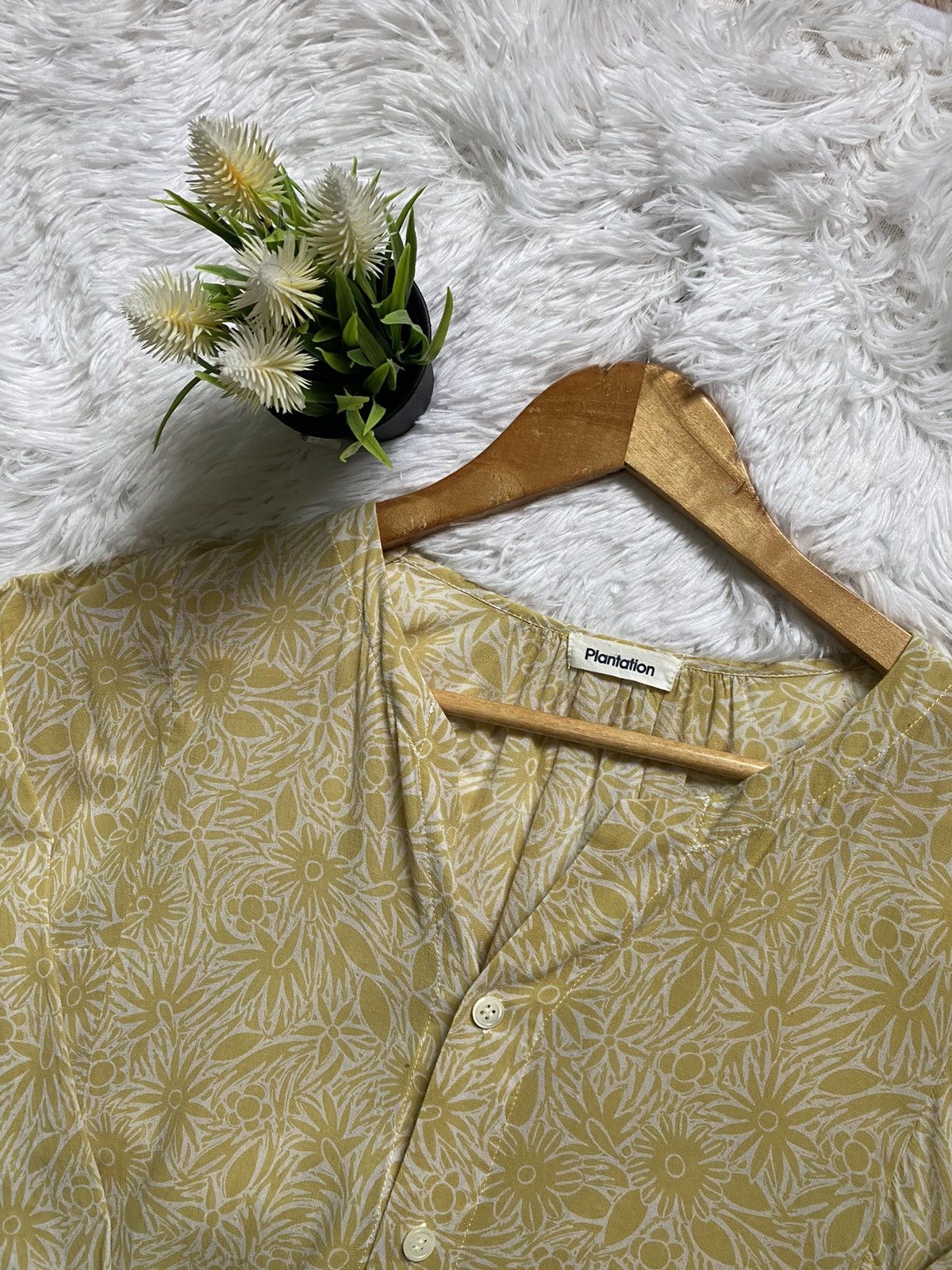 Issey Miyake Plantation Dress Size M / US 6-8 / IT 42-44 - 2 Thumbnail