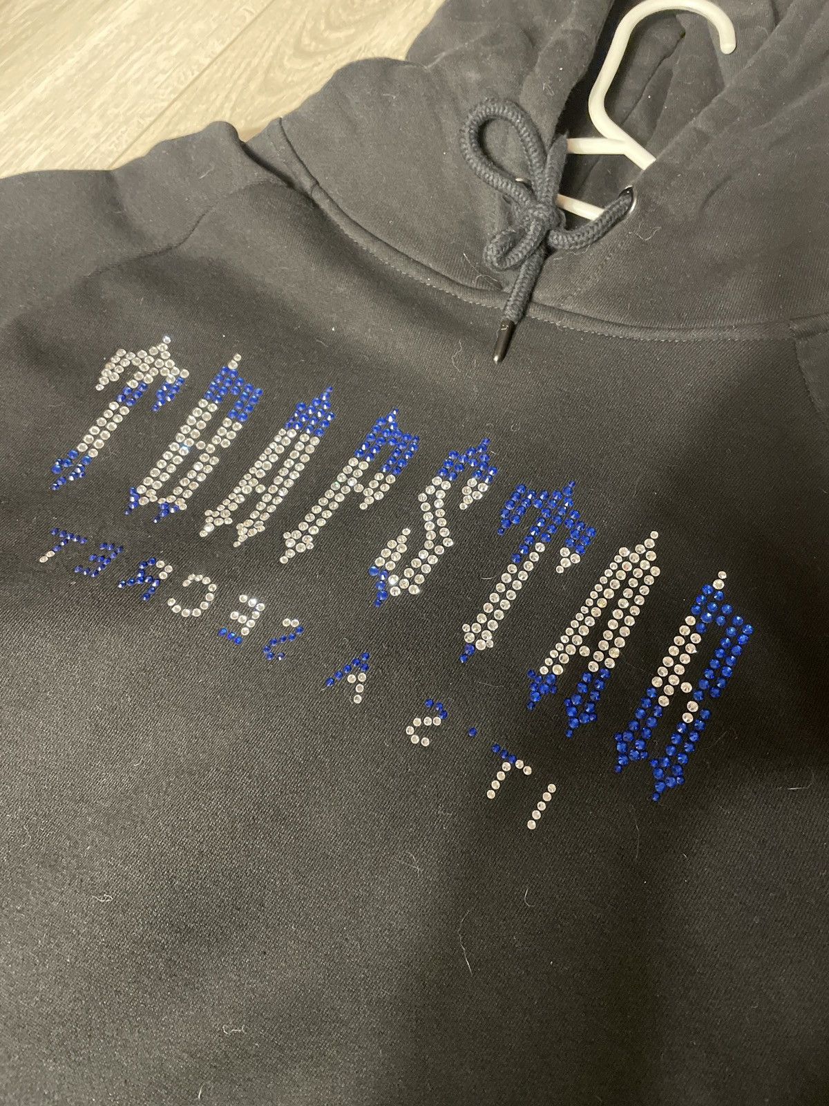 Trapstar London Trapstar London hoodie black sequins Size US M / EU 48-50 / 2 - 2 Thumbnail