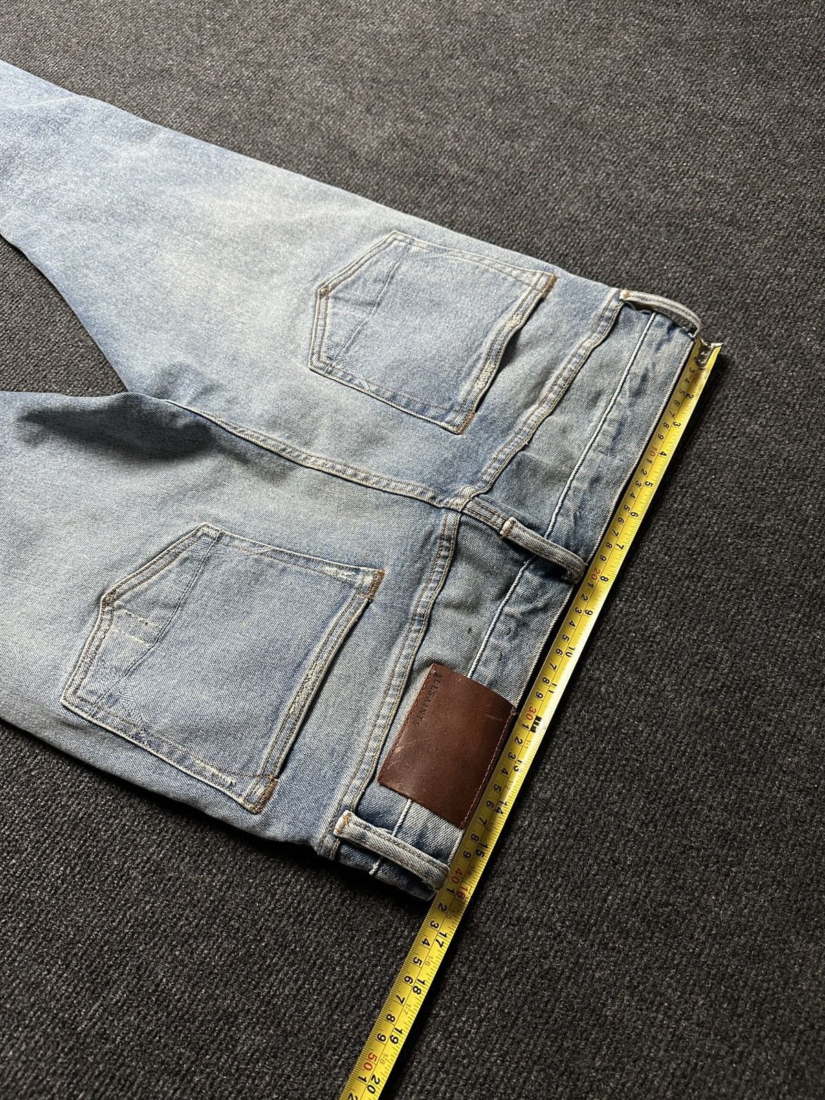 Allsaints 🚨RARE ALLSAINTS MEN JEANS SIGARETTE SLIM FIT IFSIXWASNINE Size US 32 / EU 48 - 15 Thumbnail