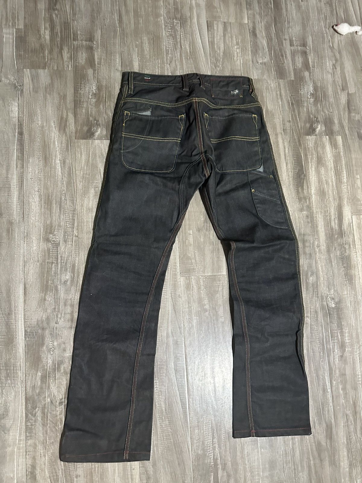 Diesel Diesel waxed workwear jeans Size US 28 / EU 44 - 4 Thumbnail