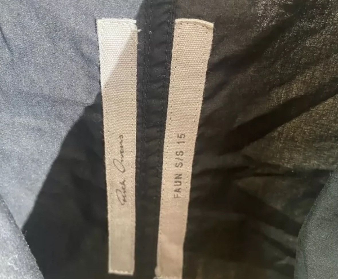 Rick Owens Rick Owens RO black pullover seven hoodie2412-Nextarrow Size US M / EU 48-50 / 2 - 3 Thumbnail