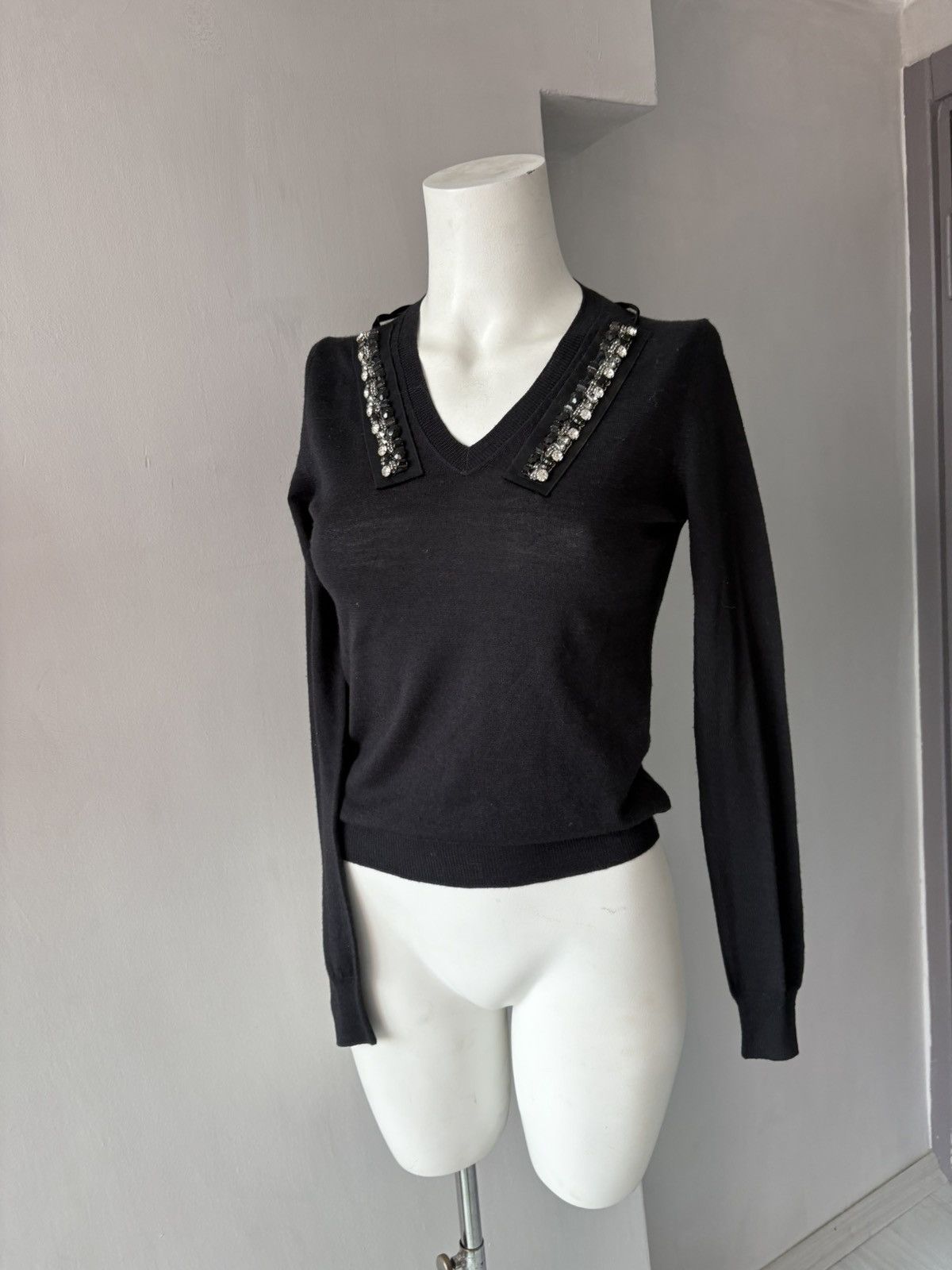 Prada Prada 2004 silk blouse Size S / US 4 / IT 40 - 14 Thumbnail