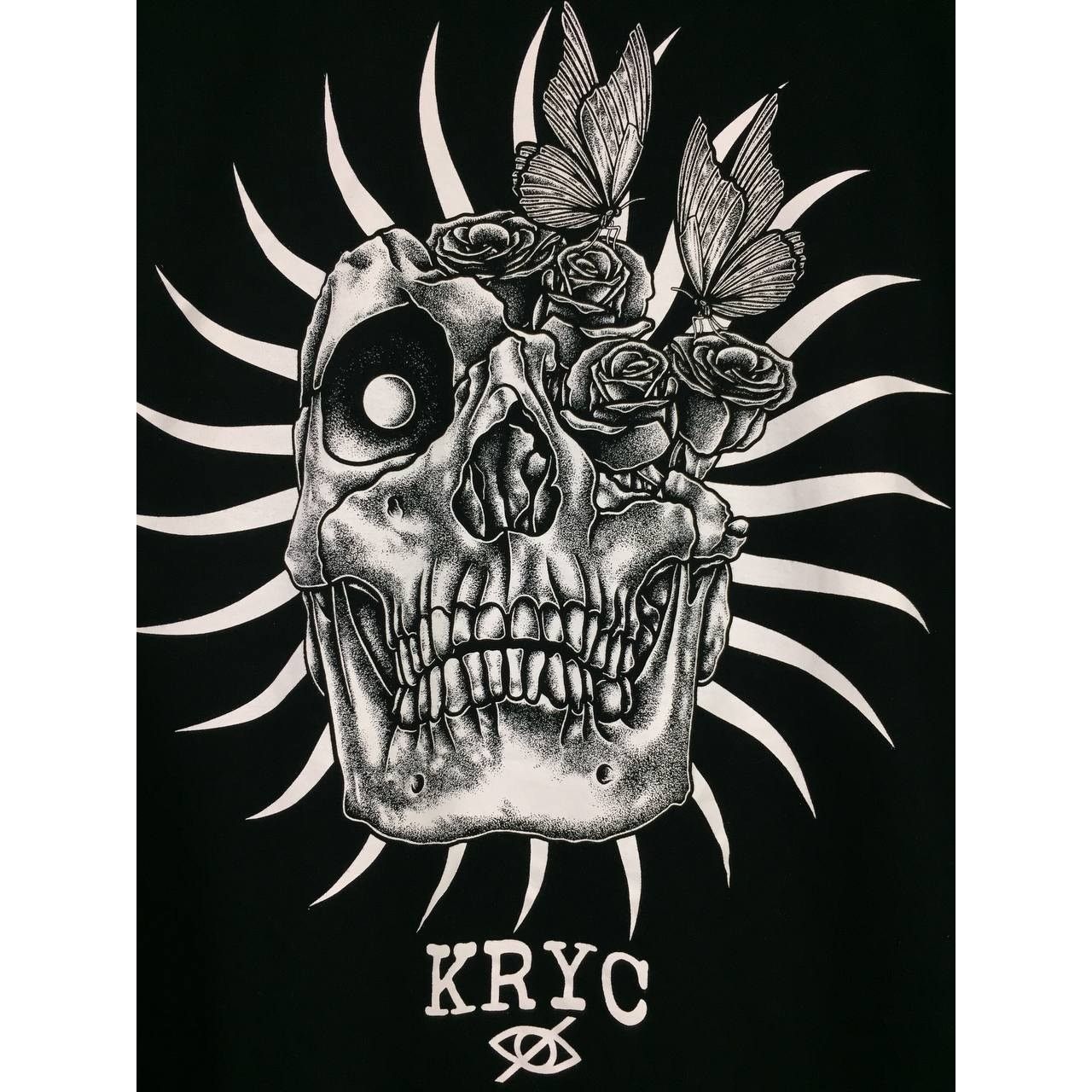 Japanese Brand Kryclothing Japanese Brand Brain Flower Field Longsleeve Tee Size US XL / EU 56 / 4 - 3 Thumbnail
