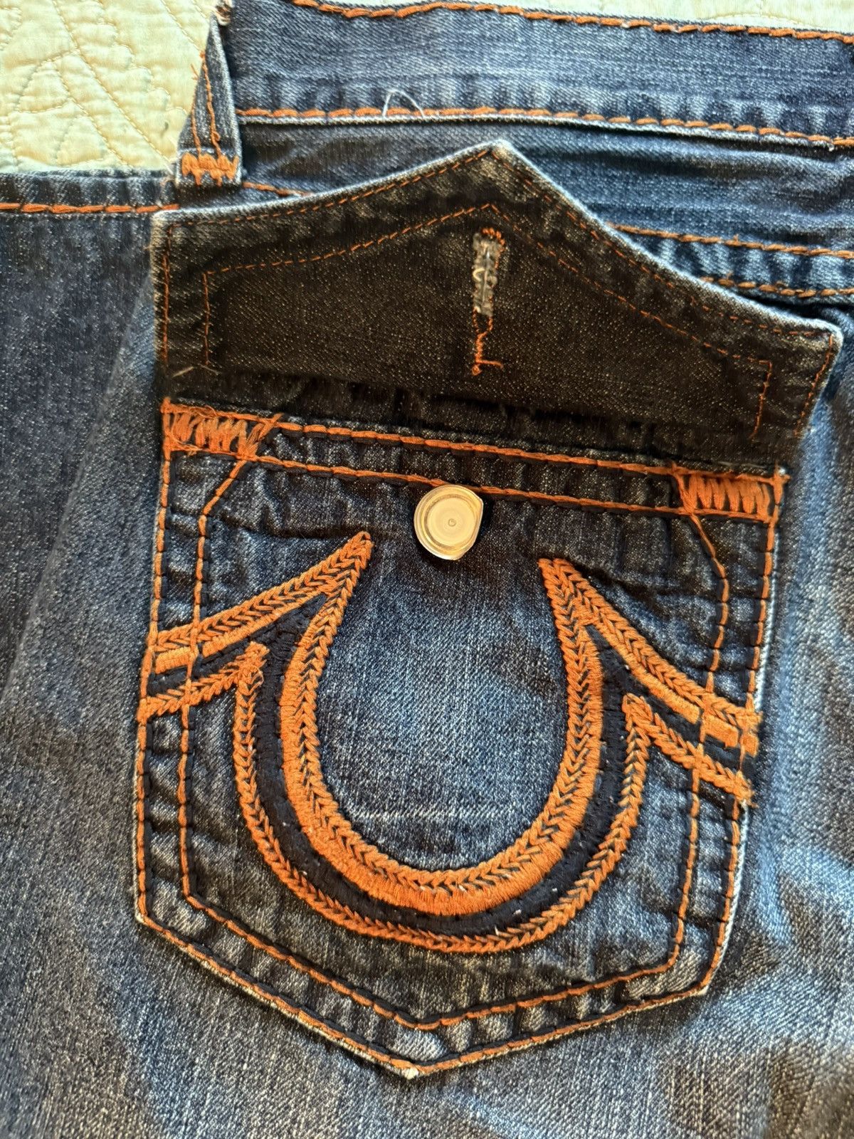 True Religion True Religion Jeans Size US 36 / EU 52 - 6 Thumbnail