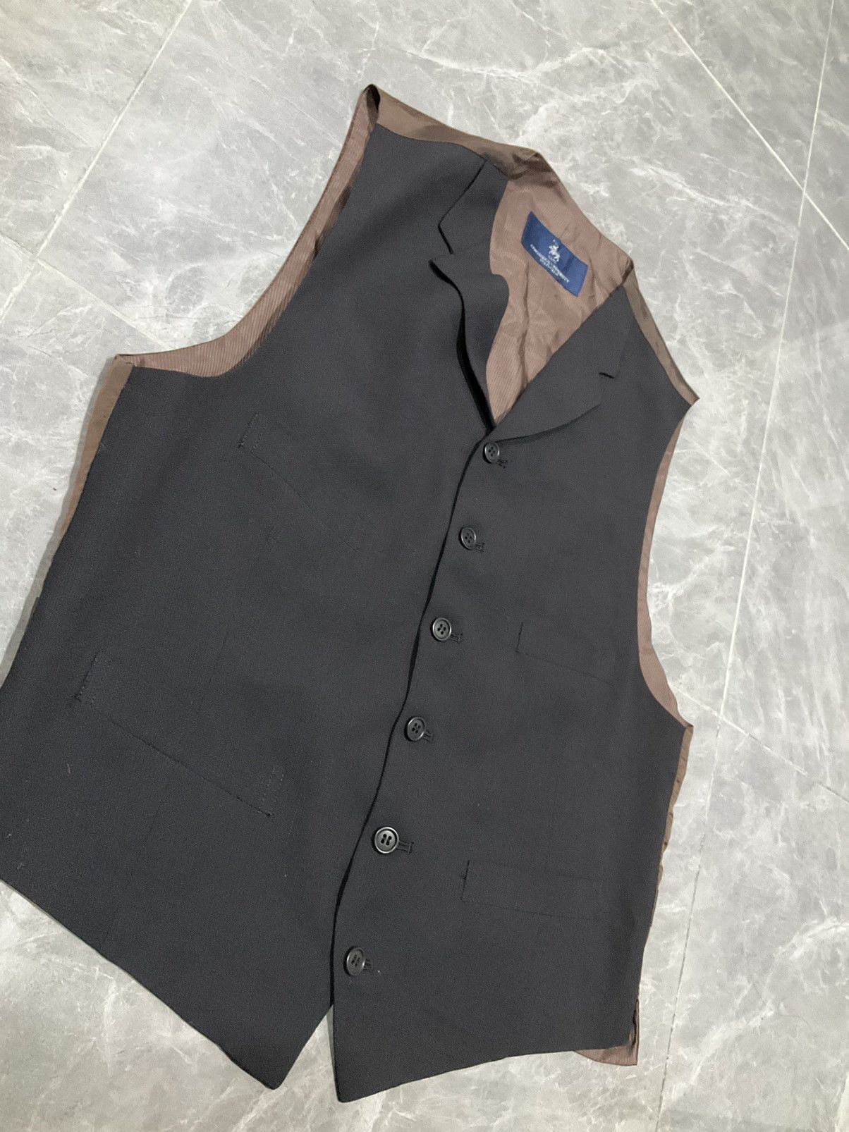 Beverly Hills Polo Club × Polo Ralph Lauren Polo Stripe Vest with 2 color Size US M / EU 48-50 / 2 - 3 Thumbnail