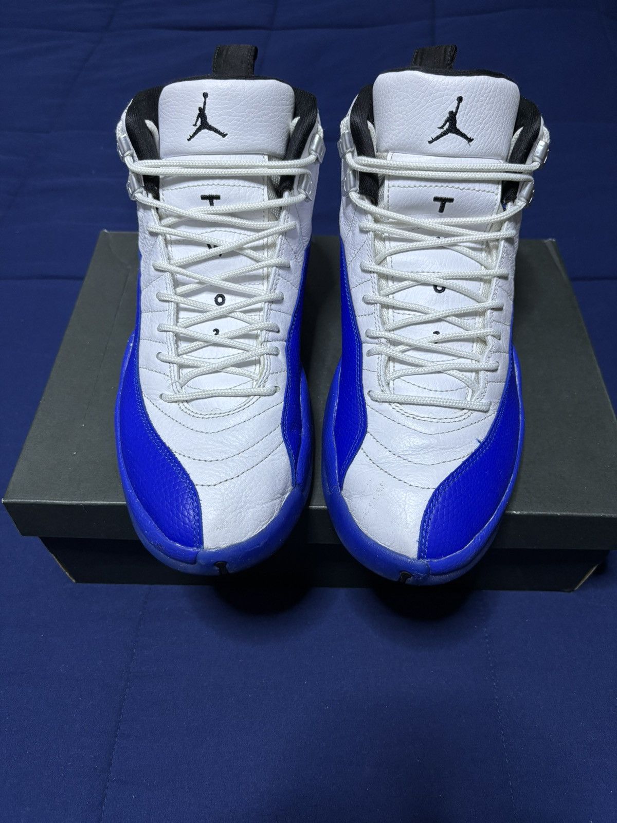 Jordan Brand Jordan 12 Retro Blueberry 2024 Size 10 Size US 10 / EU 43 - 1 Thumbnail