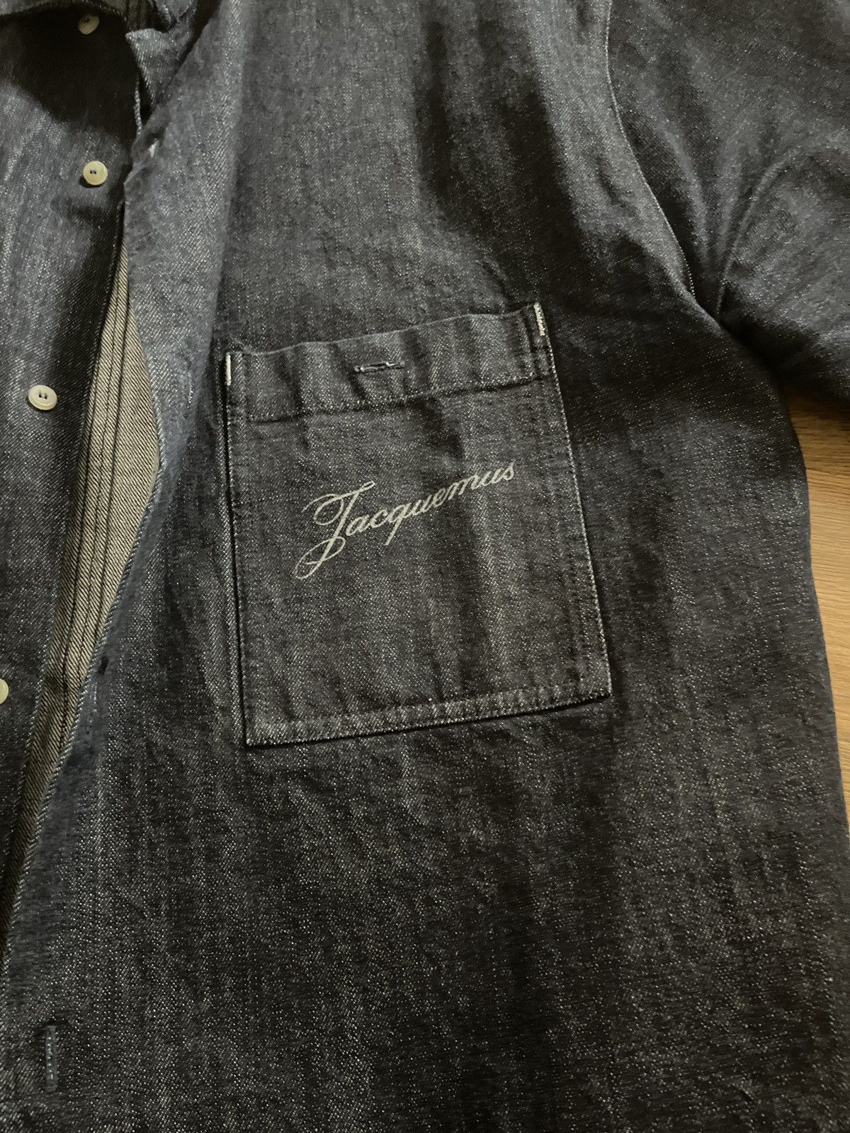 Jacquemus Jacquemus Jean Shirt Size US XL / EU 56 / 4 - 3 Thumbnail