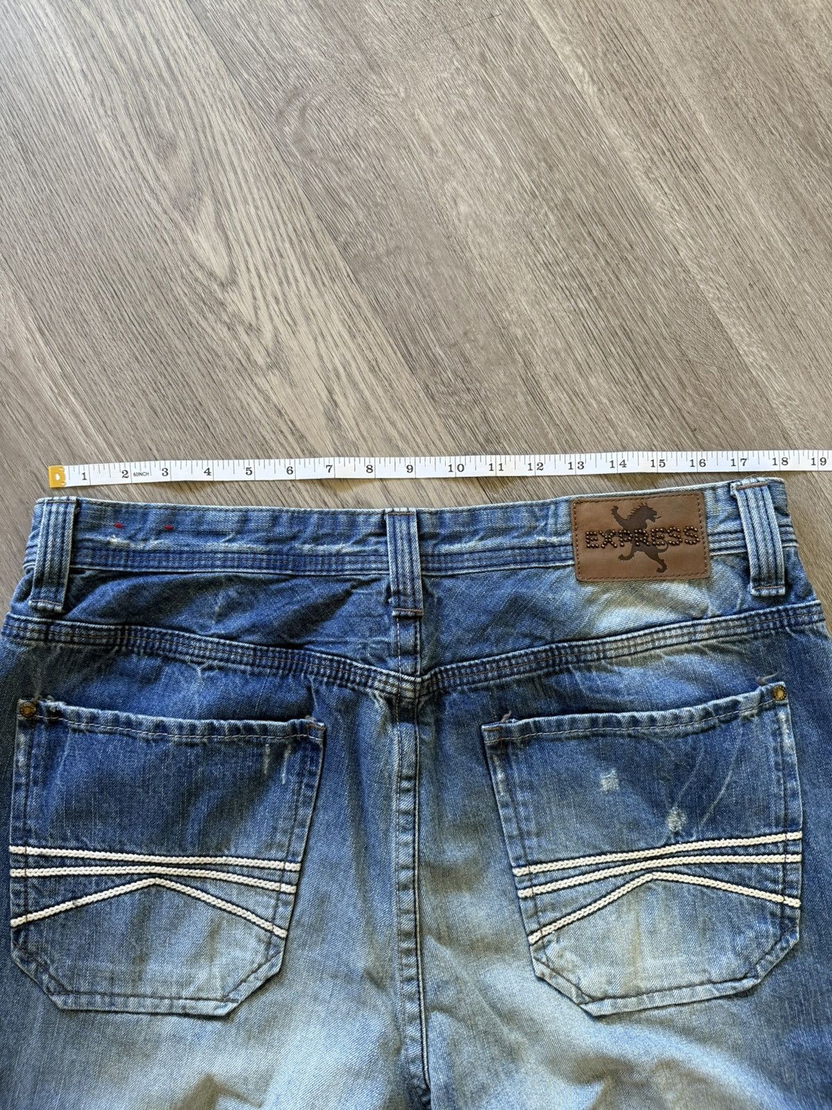 Brooklyn Xpress Streetwear Vintage Y2K Brooklyn Xpress Jeans Size US 36 / EU 52 - 9 Thumbnail