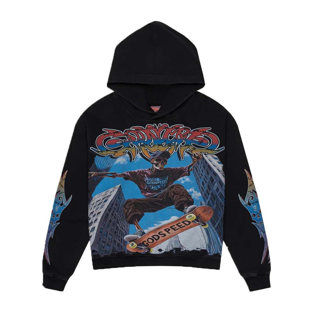 Godspeed Ollie Hoodie Black Size US M / EU 48-50 / 2 - 1 Thumbnail