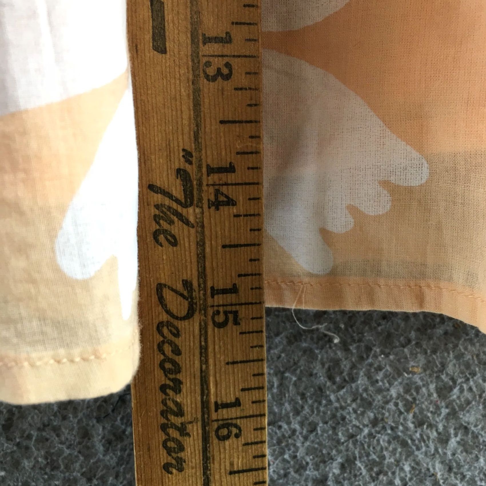 American Eagle Outfitters American Eagle Outfitters Mini Skirt Womens S Orange Floral Print Elastic Waist Size 28" / US 6 / IT 42 - 6 Thumbnail