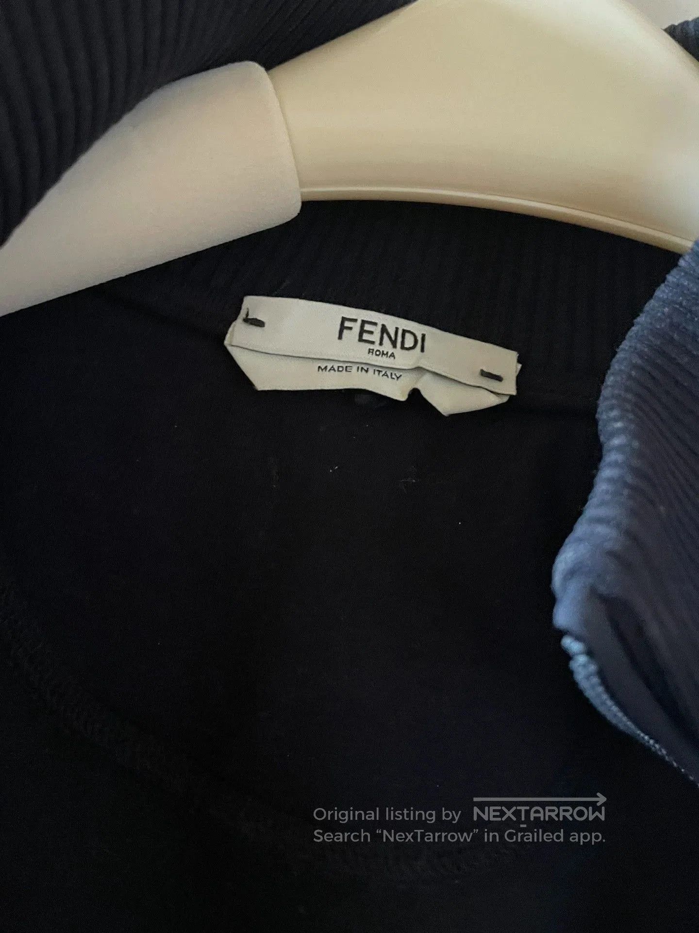 Fendi fendi short sporty jacket with logo design. Size US S / EU 44-46 / 1 - 4 Thumbnail