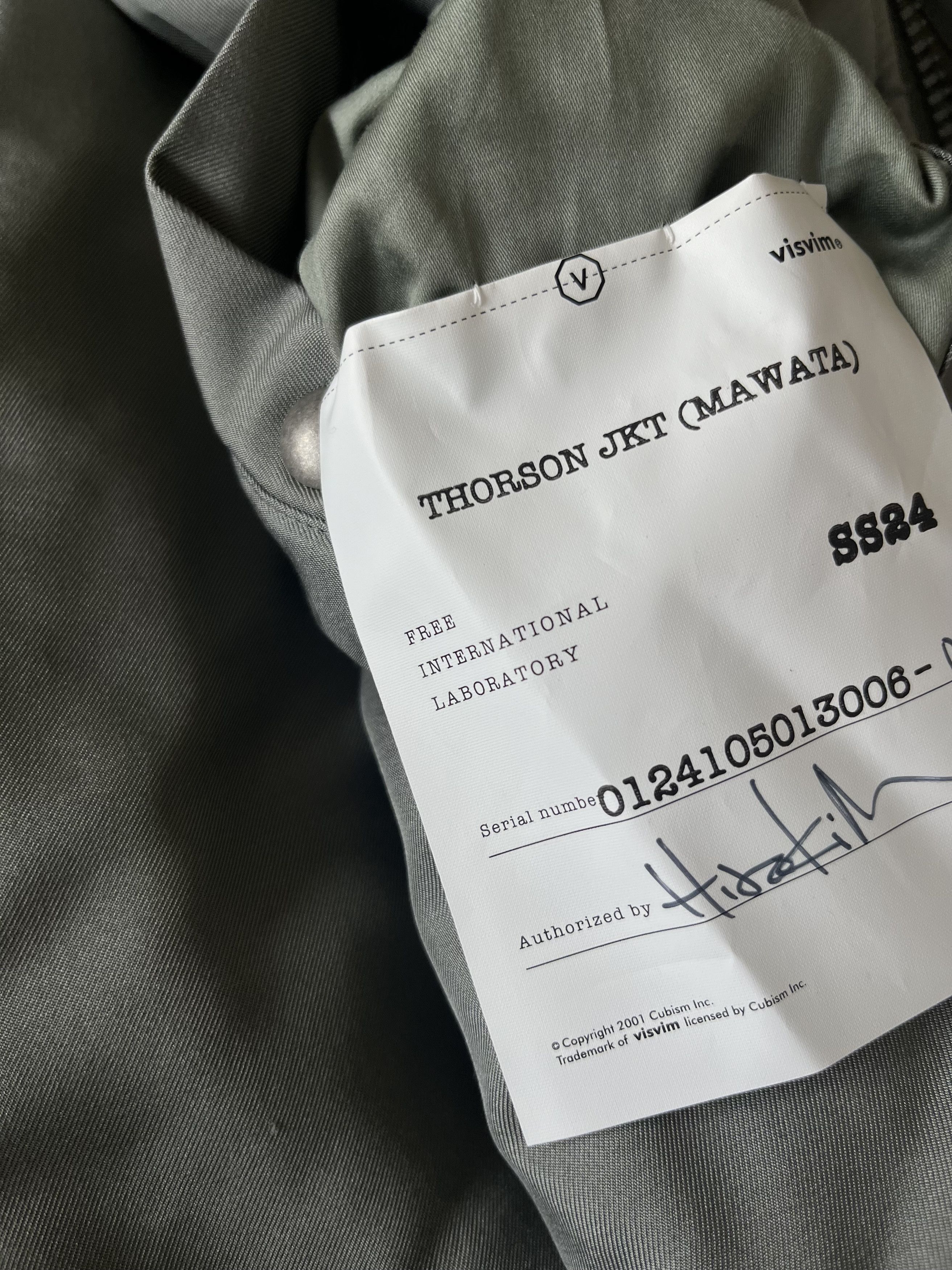 Visvim visvim THORSON JKT (MAWATA) Size US L / EU 52-54 / 3 - 13 Thumbnail