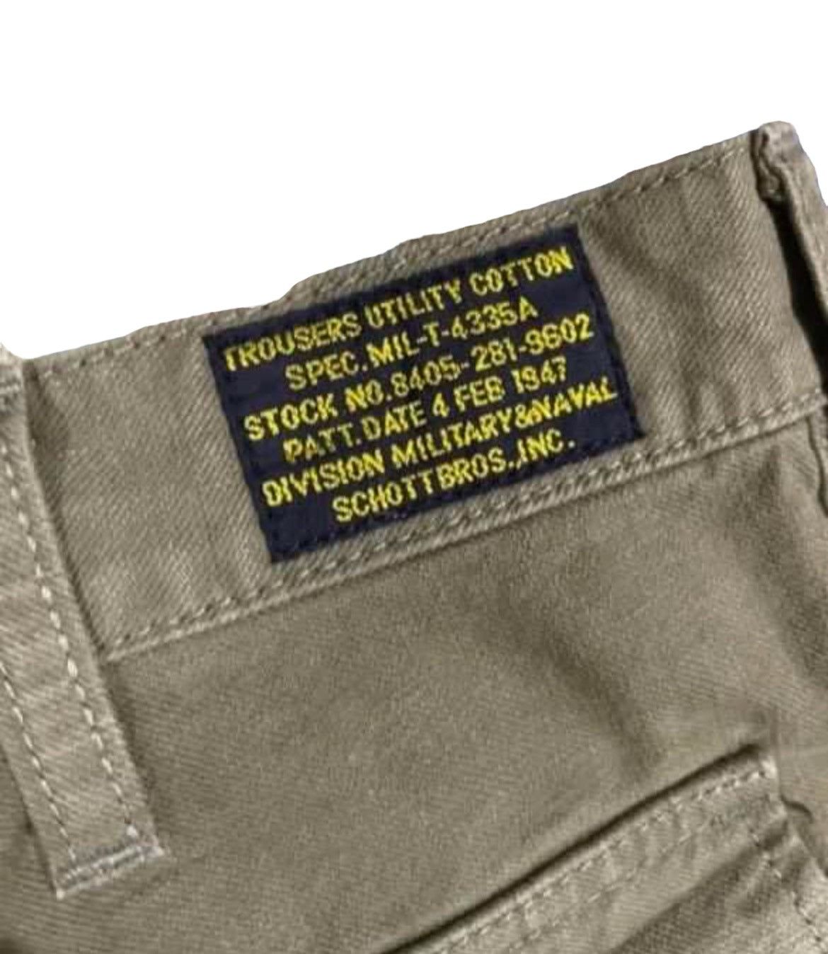 Schott × Vintage Schott Vintage Baker Pants Size US 34 / EU 50 - 14 Thumbnail
