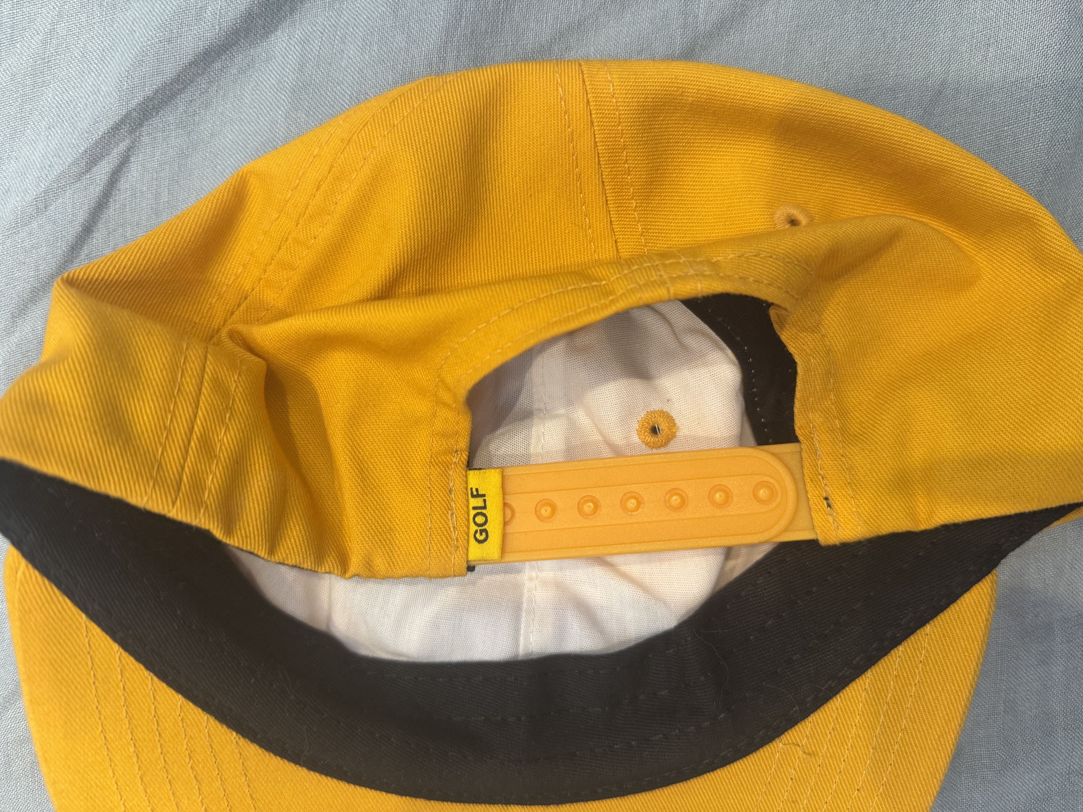 Golf Wang Oval Flame logo snapback Size ONE SIZE - 3 Thumbnail