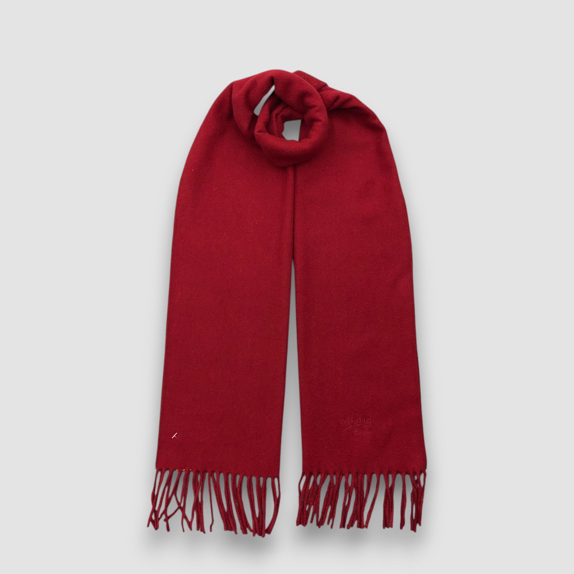 Renoma Vintage Renoma Scarf Muffler Wool Cashmere Scarves Size ONE SIZE - 1 Thumbnail