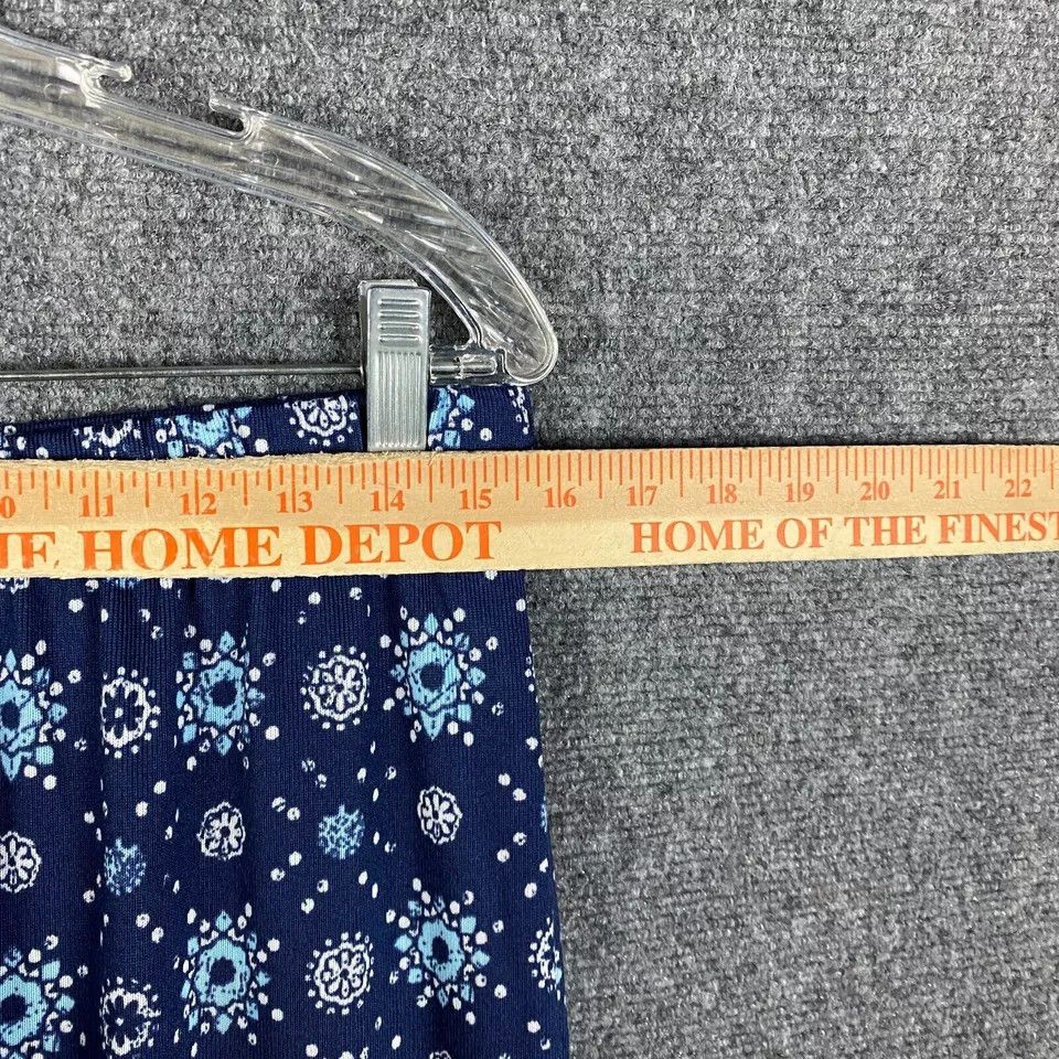 Other Cuddl Duds Pajama Pants Women's Medium Pull On Christmas M Size 34" / US 12 / IT 48 - 3 Thumbnail