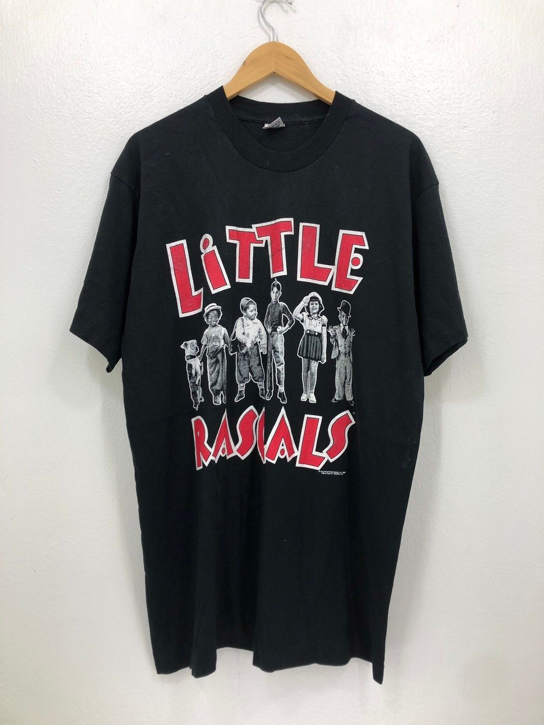 Vintage Vintage 1993's Little Rascals shirt Movie BN Size US XL / EU 56 / 4 - 2 Thumbnail