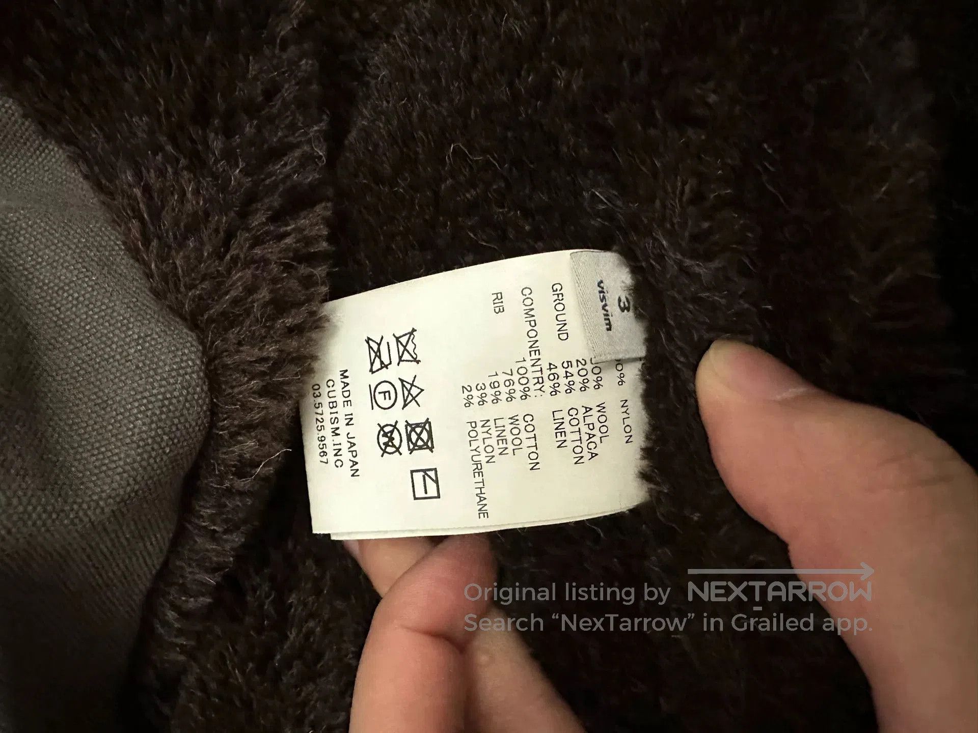 Visvim visvim 17AW Admiral Parka Black Wool Alpaca. Size US M / EU 48-50 / 2 - 2 Thumbnail