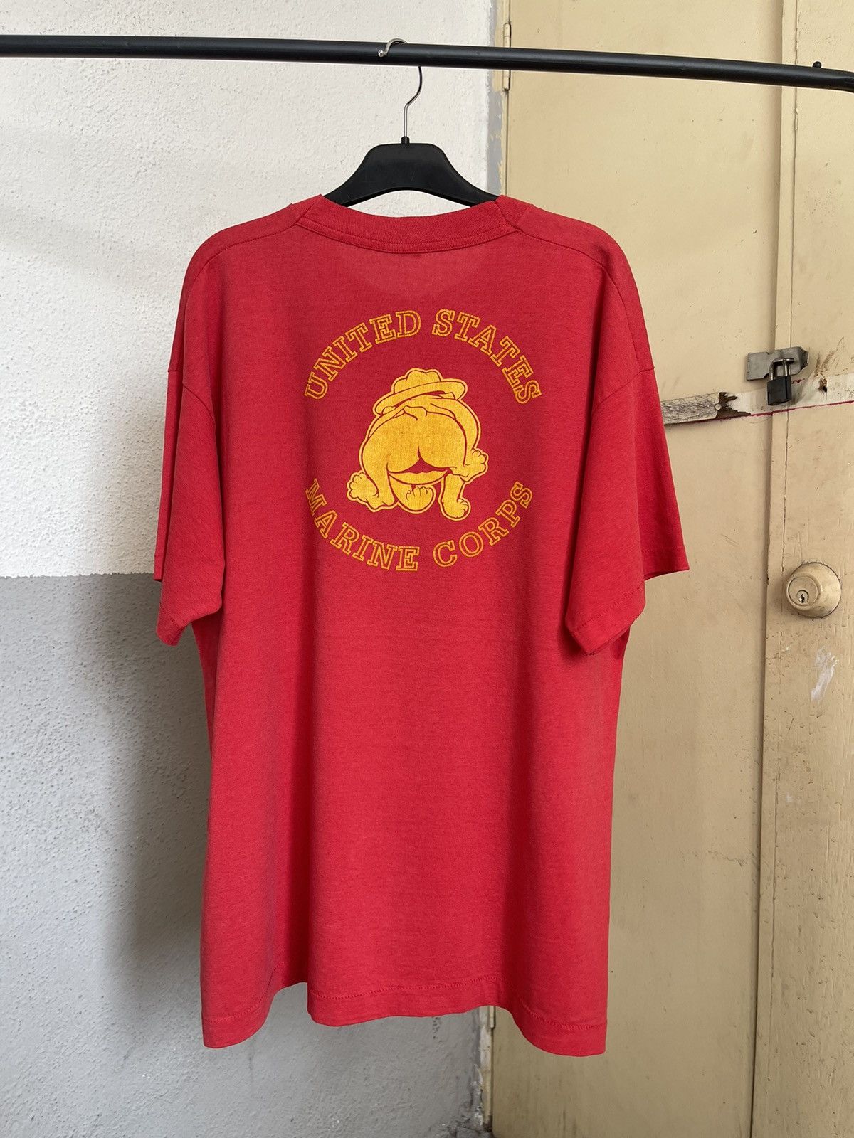 Vintage Vintage USMC Bulldog Size US XL / EU 56 / 4 - 2 Thumbnail