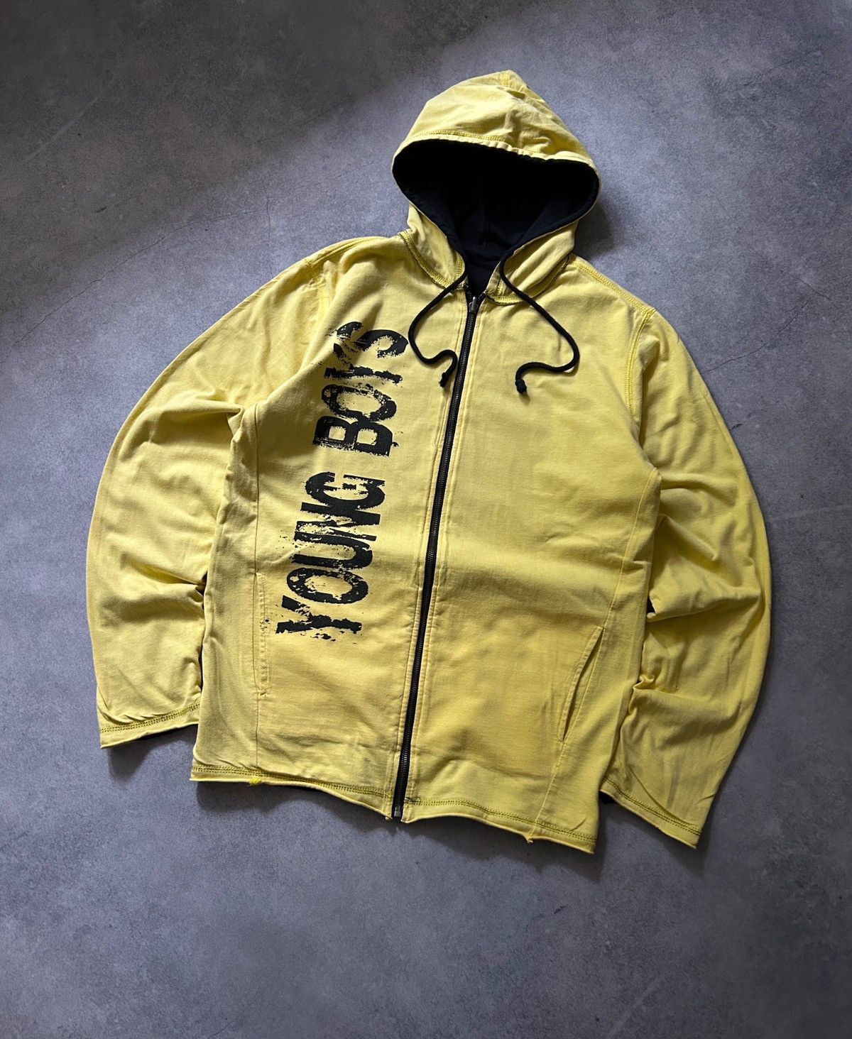 Vintage Vintage BSC Young Boys big logo reversible zip-hoodies y2k Size US M / EU 48-50 / 2 - 1 Thumbnail