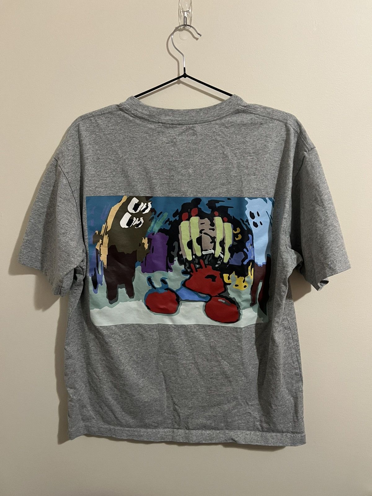 Cactus Plant Flea Market × Uniqlo CPFM Uniqlo Mr.Krabs Tshirt Size US S / EU 44-46 / 1 - 2 Thumbnail
