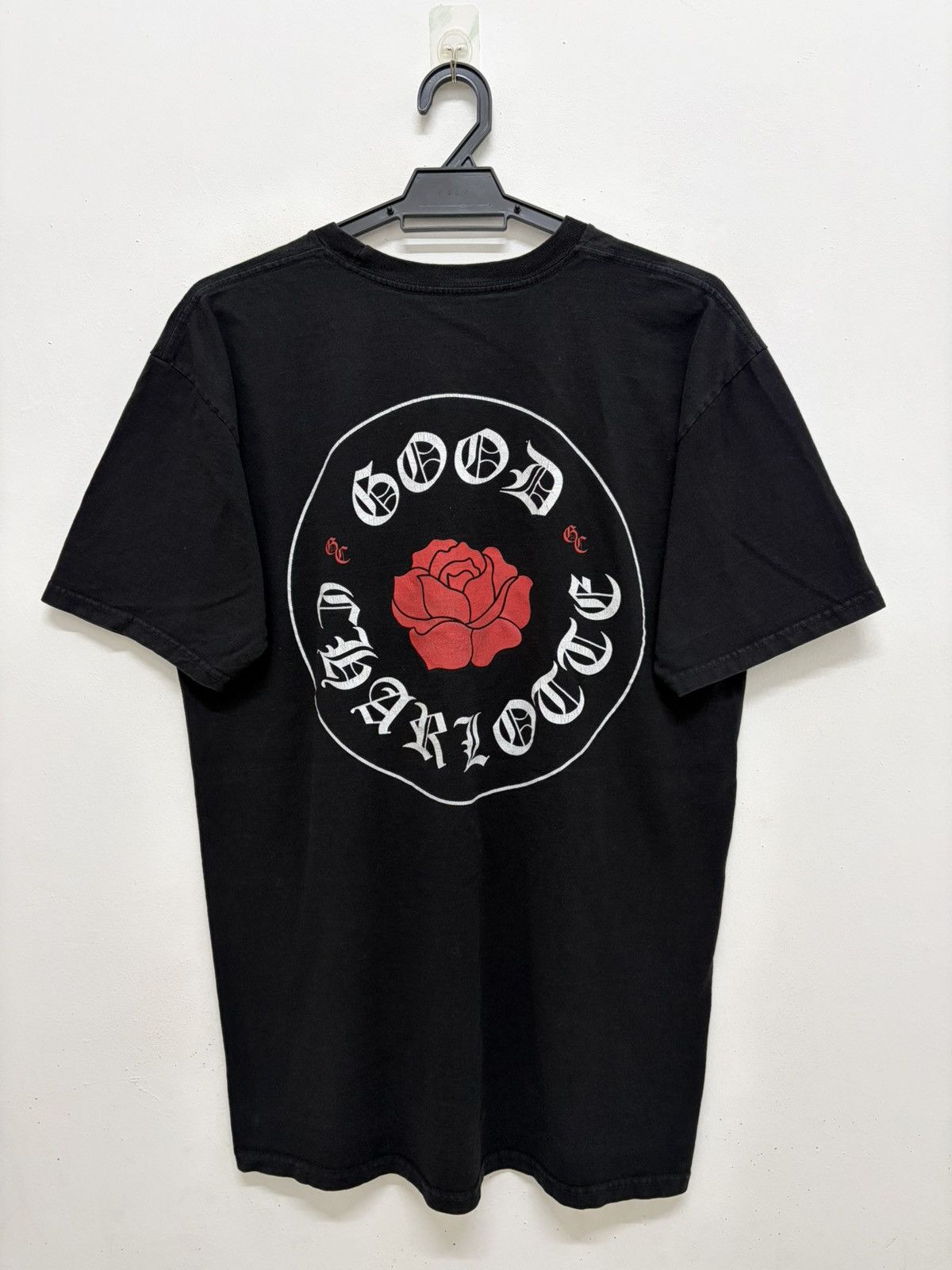 Band Tees GC 🔥 GOOD CHARLOTTE AMERICAN POP PUNK BAND BIG LOGO TULTEX Size US L / EU 52-54 / 3 - 1 Thumbnail