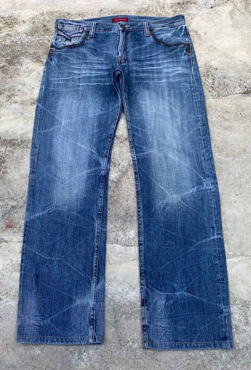 Japanese Brand Vintage Anti Label Jean Japanese Brand Punk Denim Size US 31 - 2 Thumbnail