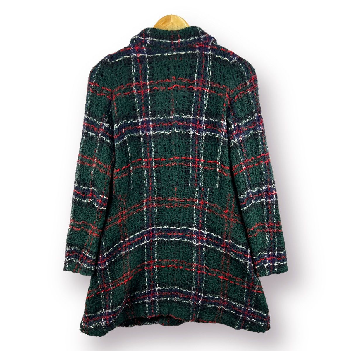 Issey Miyake 🔥 KNIT COAT SUNAO KUWAHARA ISSEY MIYAKE - M Size S / US 4 / IT 40 - 12 Thumbnail