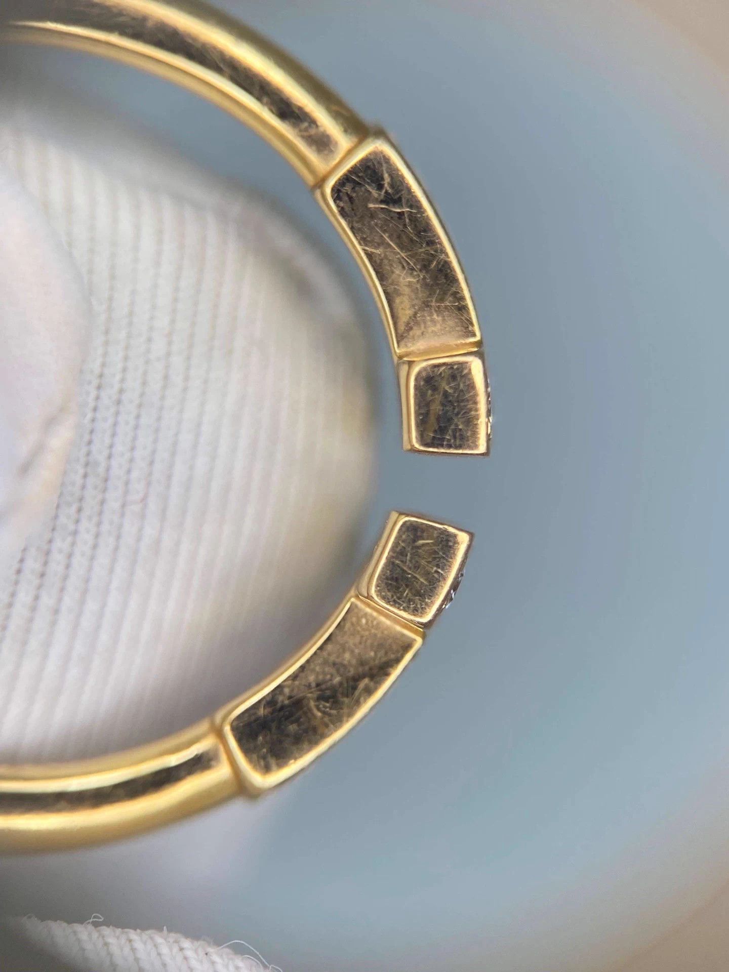 Tiffany & Co. TiffanyRoseGoldDoubleTHalfDiamondCoilRing49 Size ONE SIZE - 5 Thumbnail