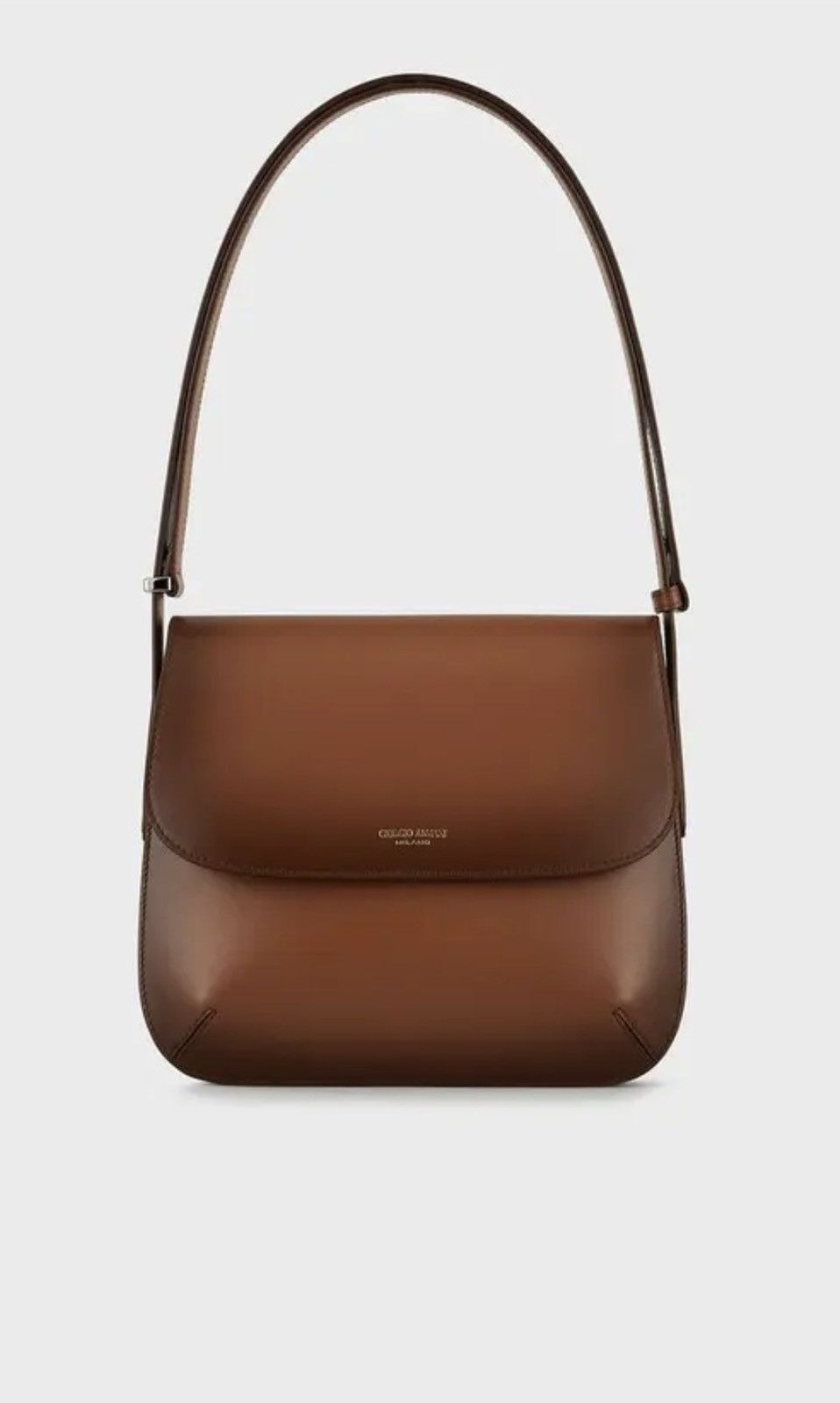 Giorgio Armani GIORGIO ARMANI Gradient Leather La Prima Bag Size ONE SIZE - 1 Thumbnail
