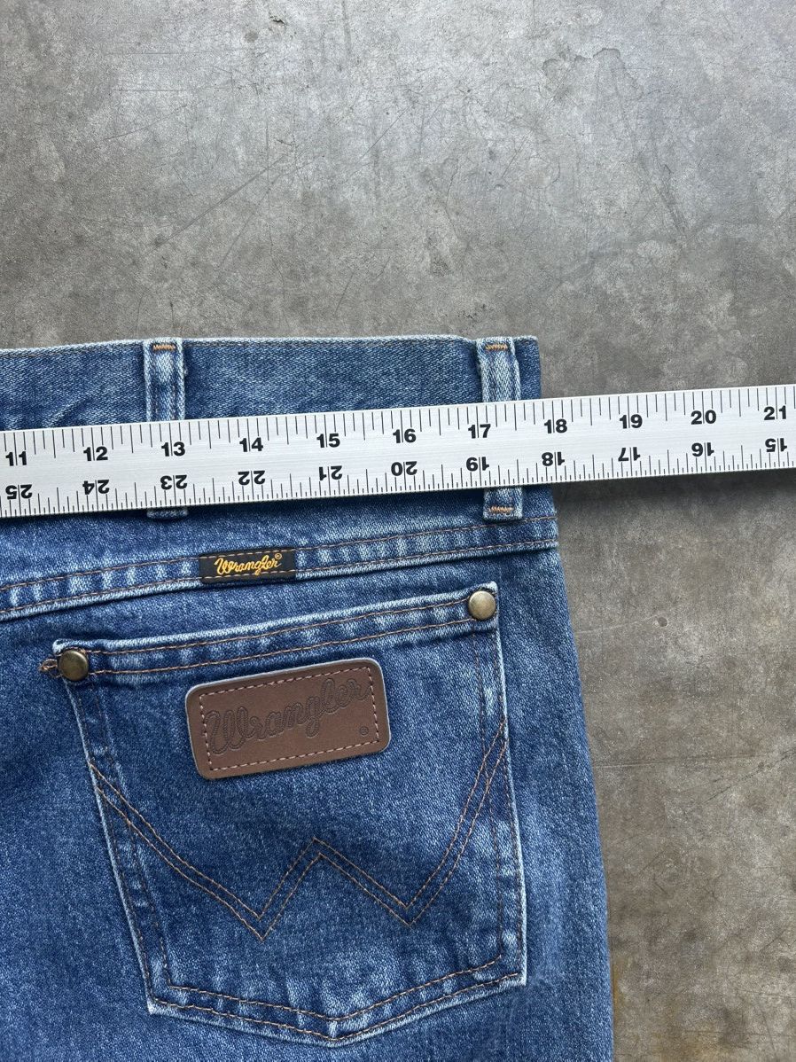 Carhartt × Levi's × Wrangler Vintage 90s/Y2K Wrangler Blue Jeans Size US 34 / EU 50 - 4 Thumbnail