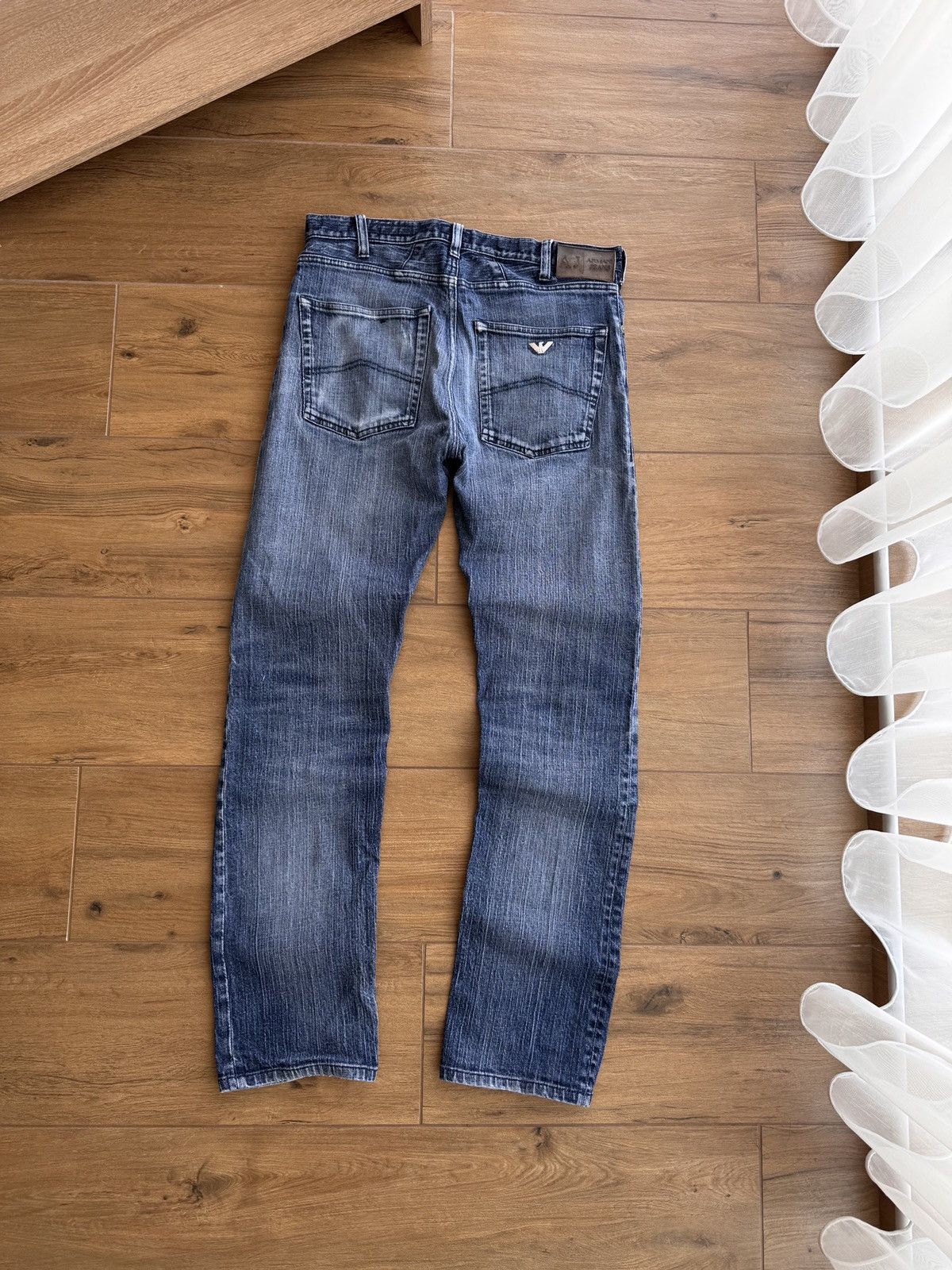 Armani Vintage Armani Japanese Denim Regular Jeans Size US 32 / EU 48 - 7 Thumbnail