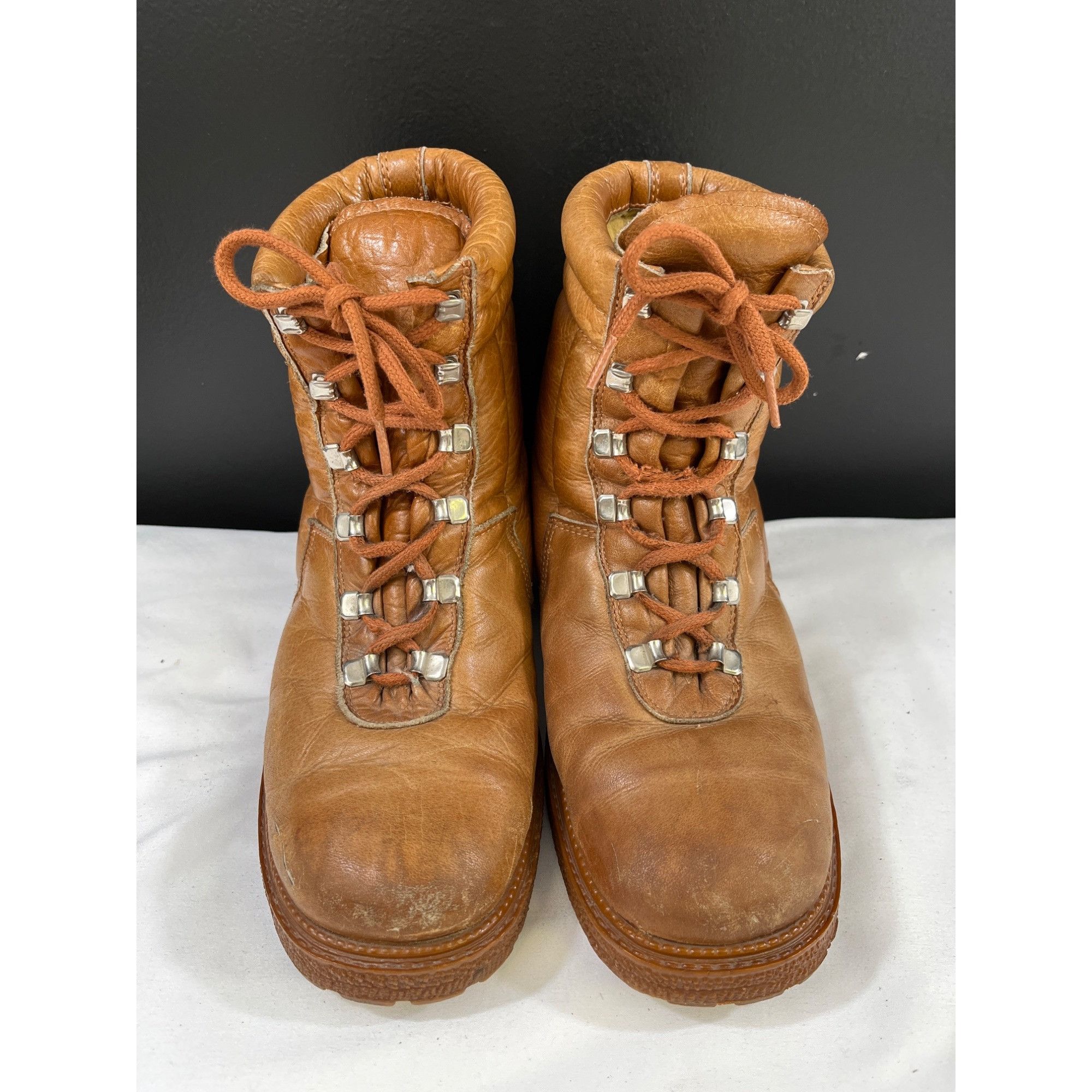 Other Cloud Climbers Men's Brown Leather Hiking Boots Size 8.5 SKU Size US 8.5 / EU 41-42 - 2 Thumbnail