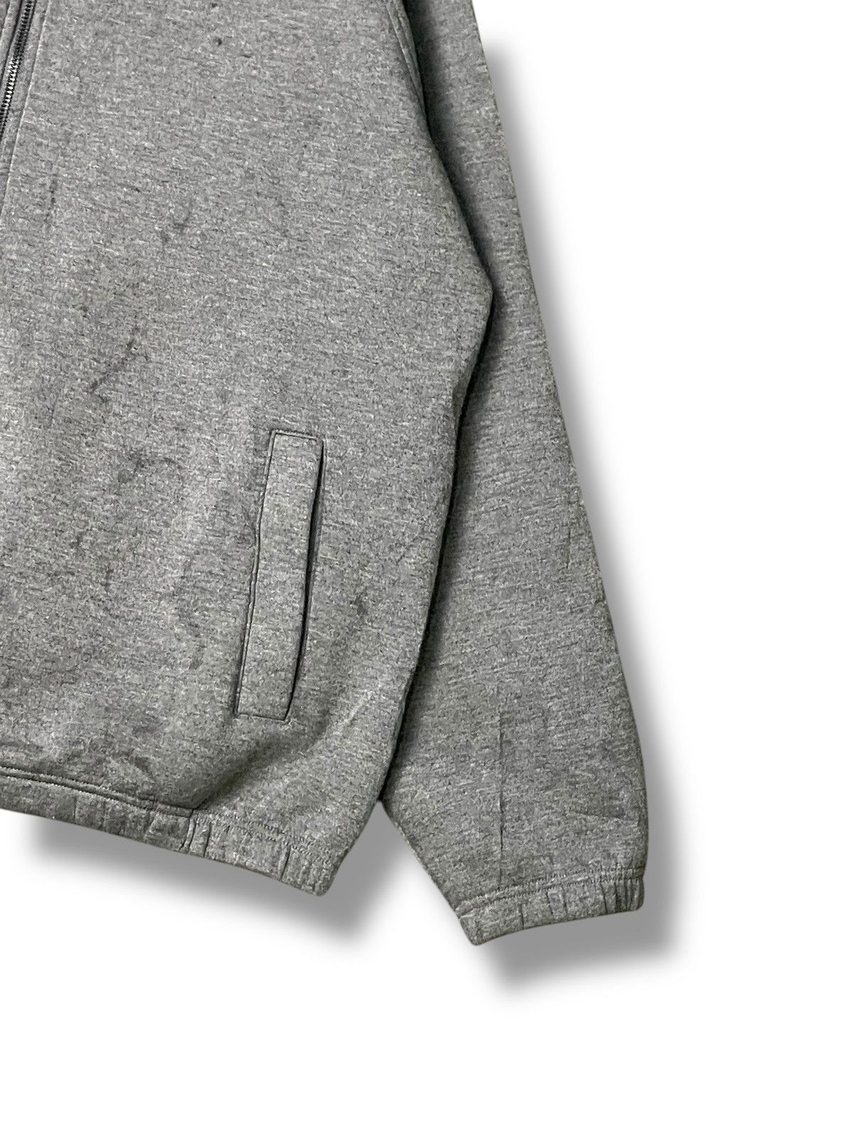 Japanese Brand × SHIPS × Vintage SHIPS Japanese Brand Poly Knit Zipper Jacket (71) Size US L / EU 52-54 / 3 - 3 Thumbnail