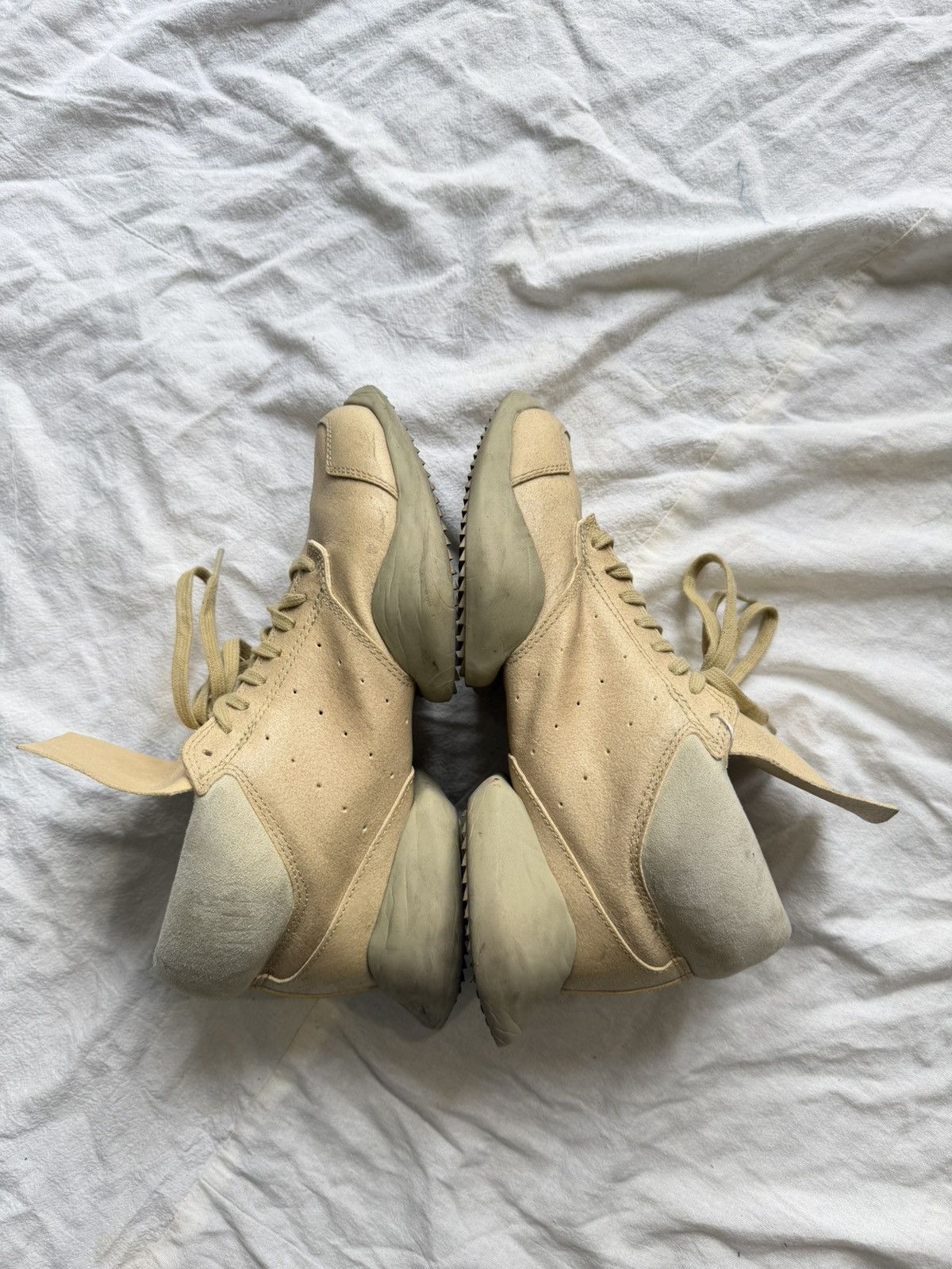 Adidas × Rick Owens Rick Pwens x Adidas sneakers Size US 8.5 / IT 38.5 - 4 Thumbnail