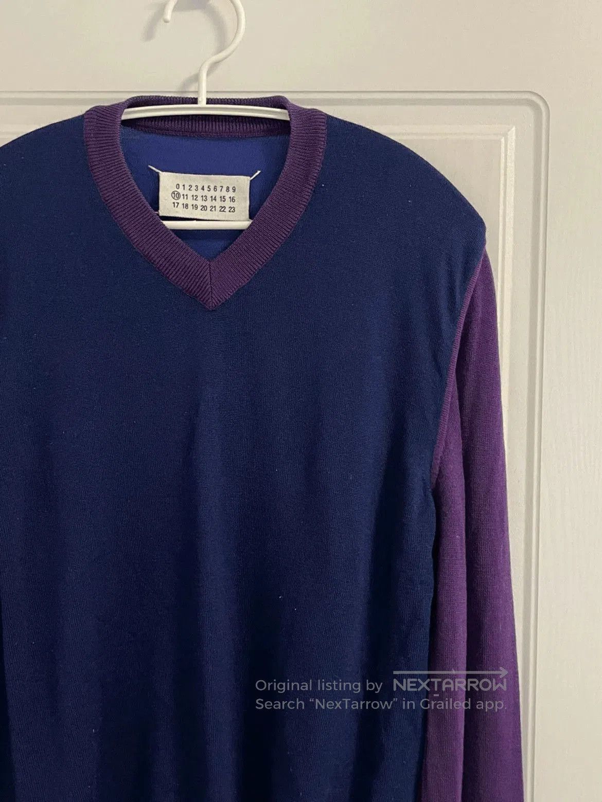 Maison Margiela Maison Martin Margiela Joint Color Knitwear. Size US S / EU 44-46 / 1 - 3 Thumbnail