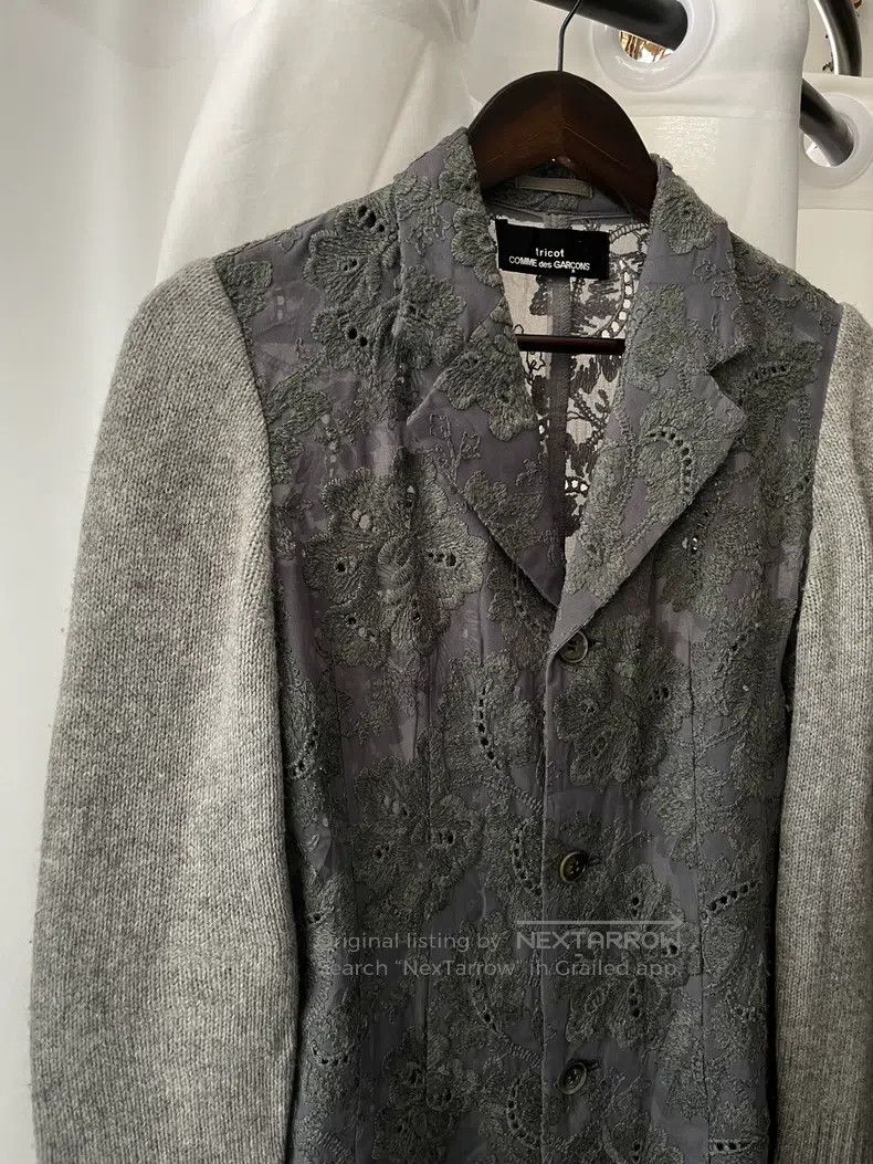 Comme des Garcons Comme Des Garcons size one-size-fits-all blazer Size S / US 4 / IT 40 - 3 Thumbnail