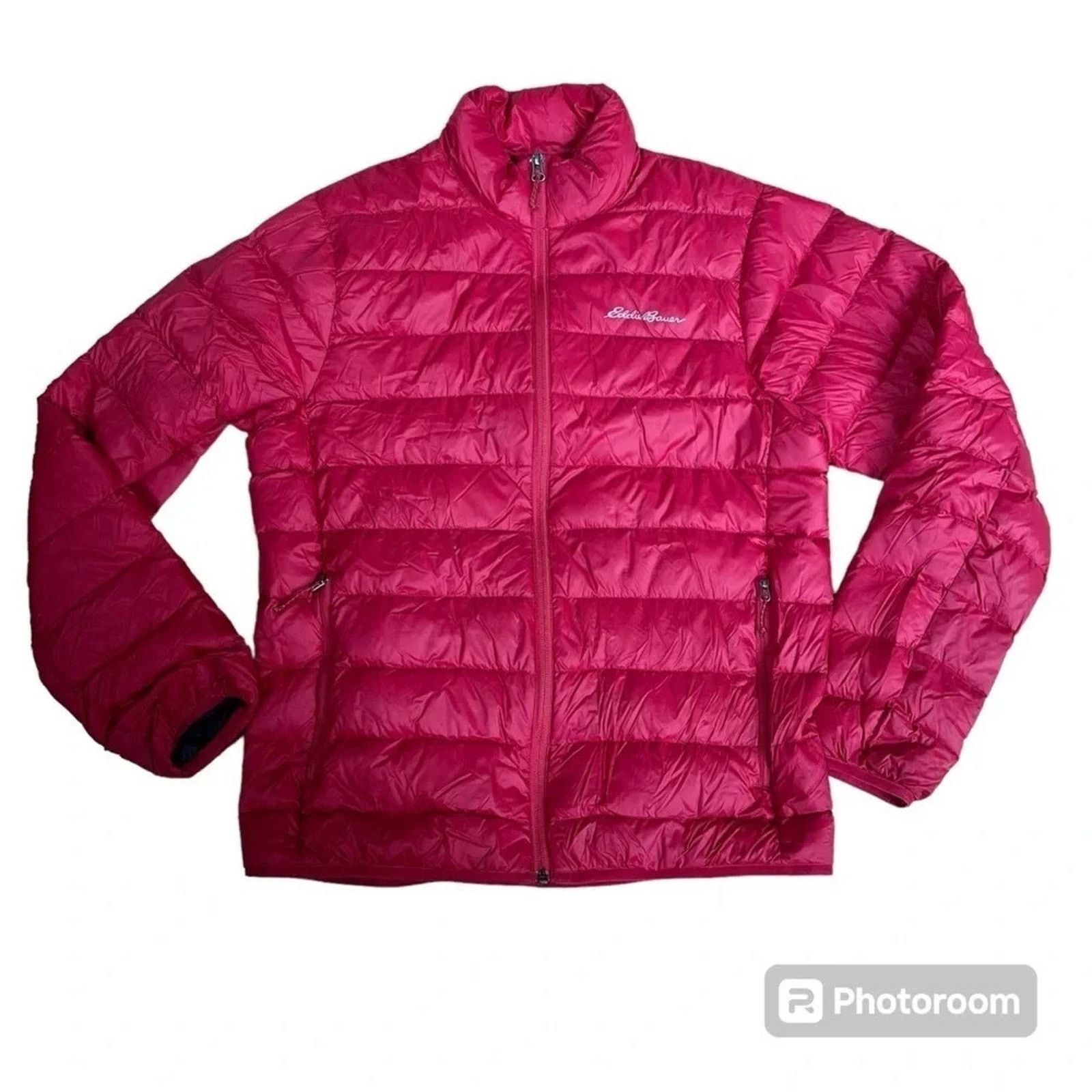Eddie Bauer Eddie Bauer Red Down Insulated Zip Up Puffer Jacket Size S Size US S / EU 44-46 / 1 - 1 Thumbnail