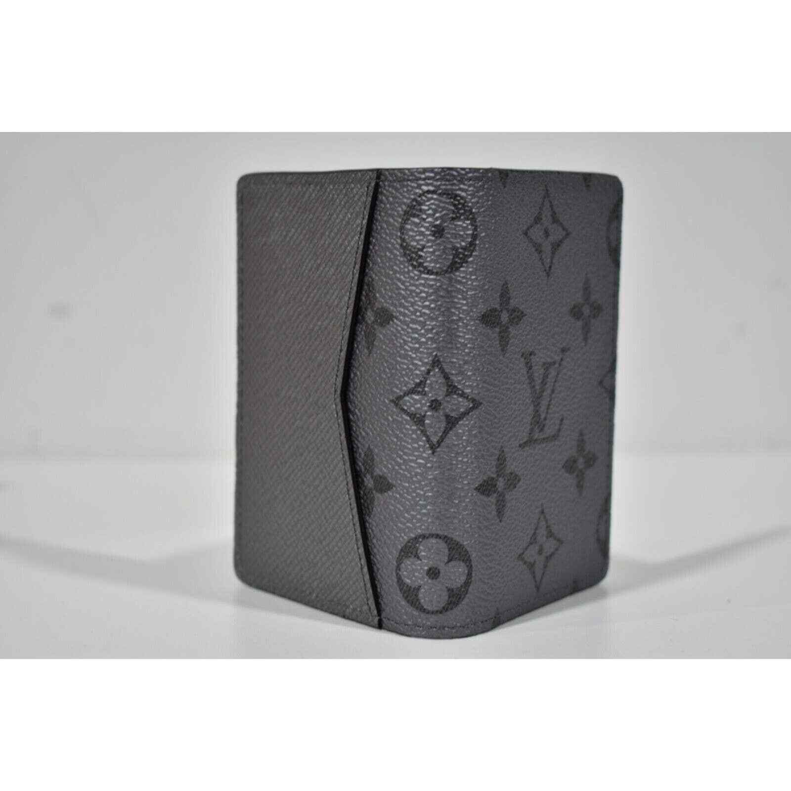 Louis Vuitton Louis Vuitton Silver Monogram Logo Pocket Organizer Wallet Size ONE SIZE - 6 Thumbnail