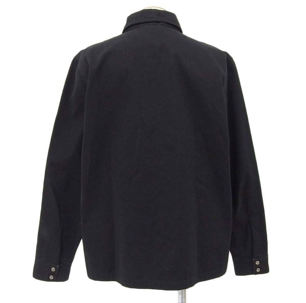Chrome Hearts Chrome Hearts Dog Cross Button Denim Jacket Size US L / EU 52-54 / 3 - 2 Thumbnail